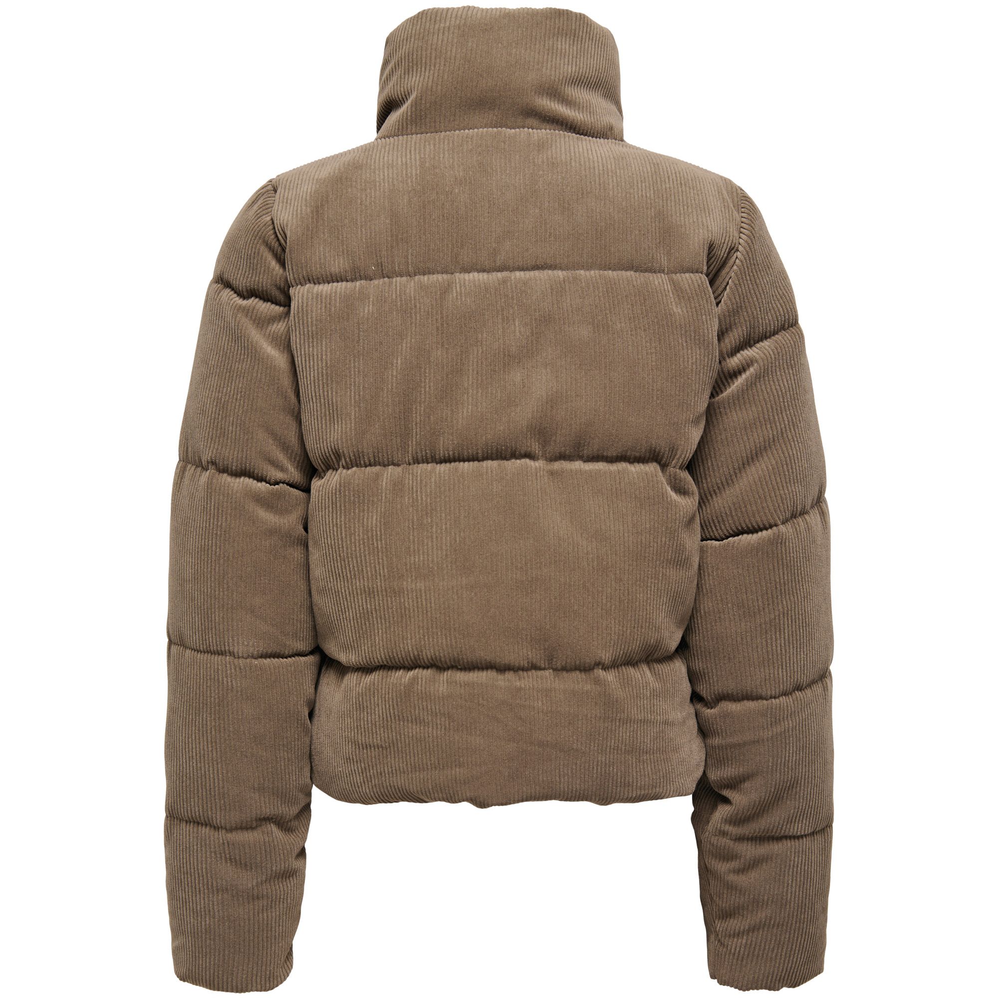 Only New Dolly Corduroy Puffer Winterjas Dames 