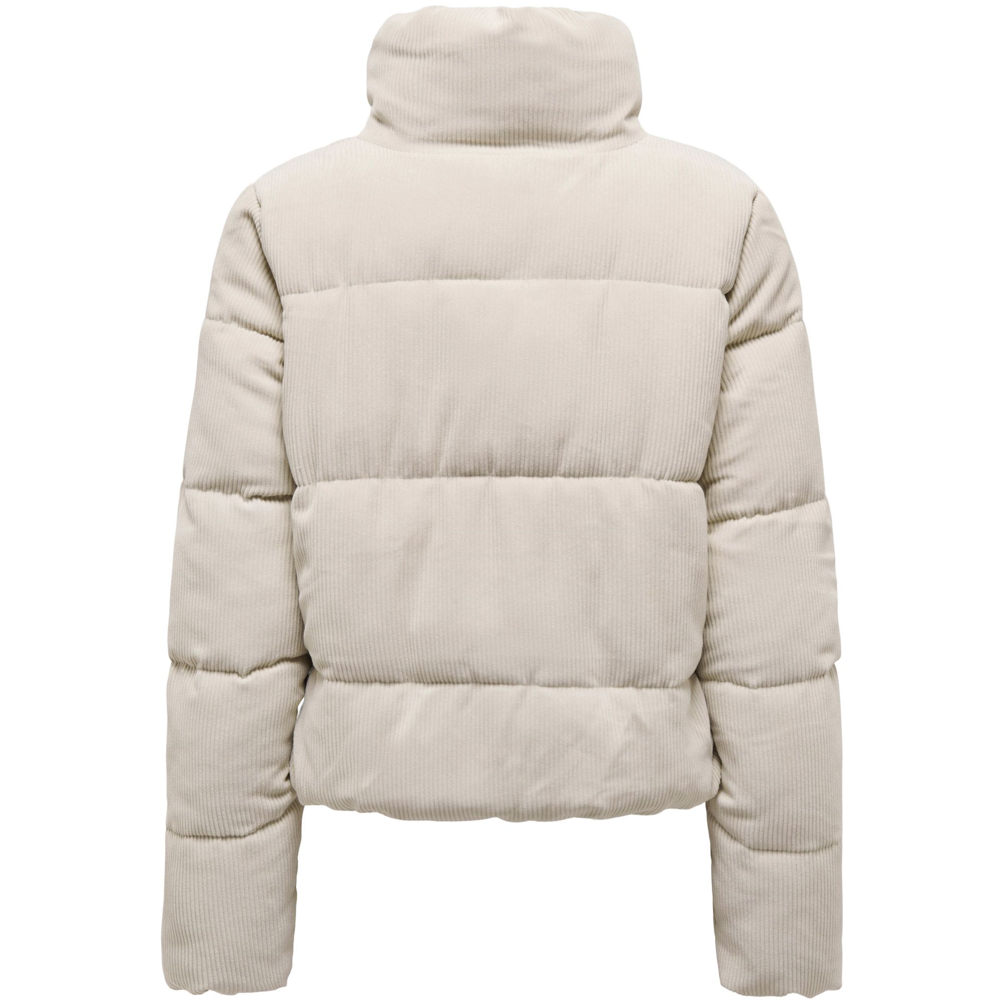 Only New Dolly Corduroy Puffer Winterjas Dames 