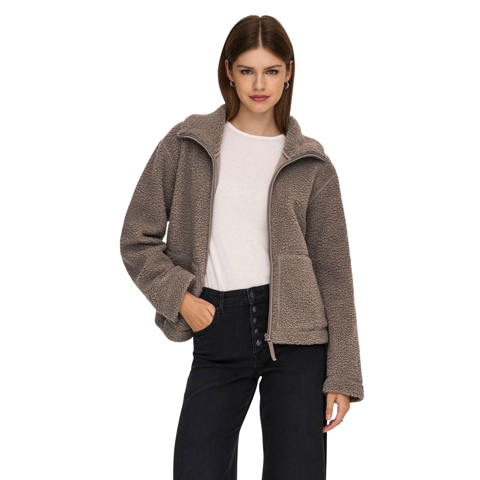 Veste Only Megan Teddy Femmes