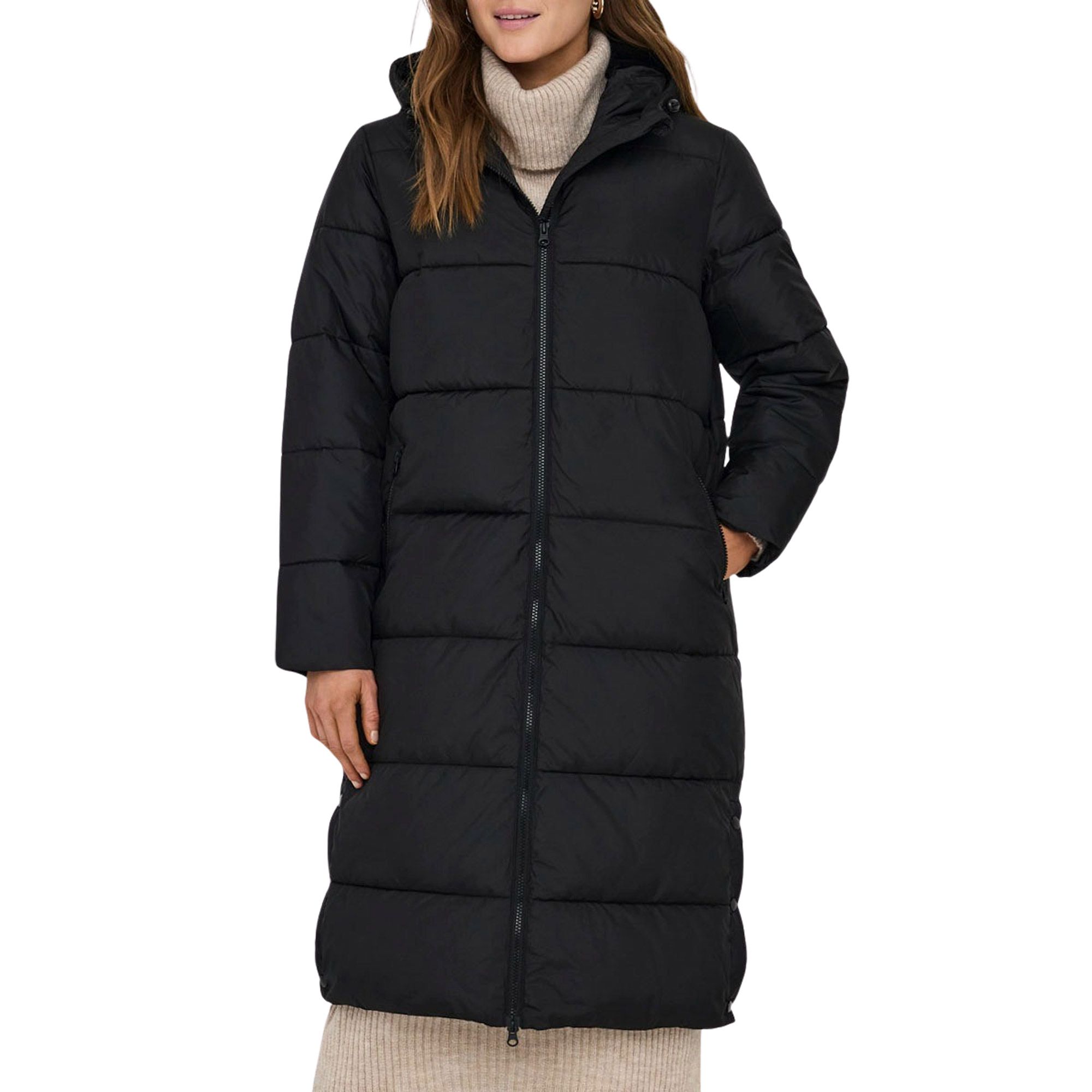 Only Montana Life Long Puffer Winterjas Dames