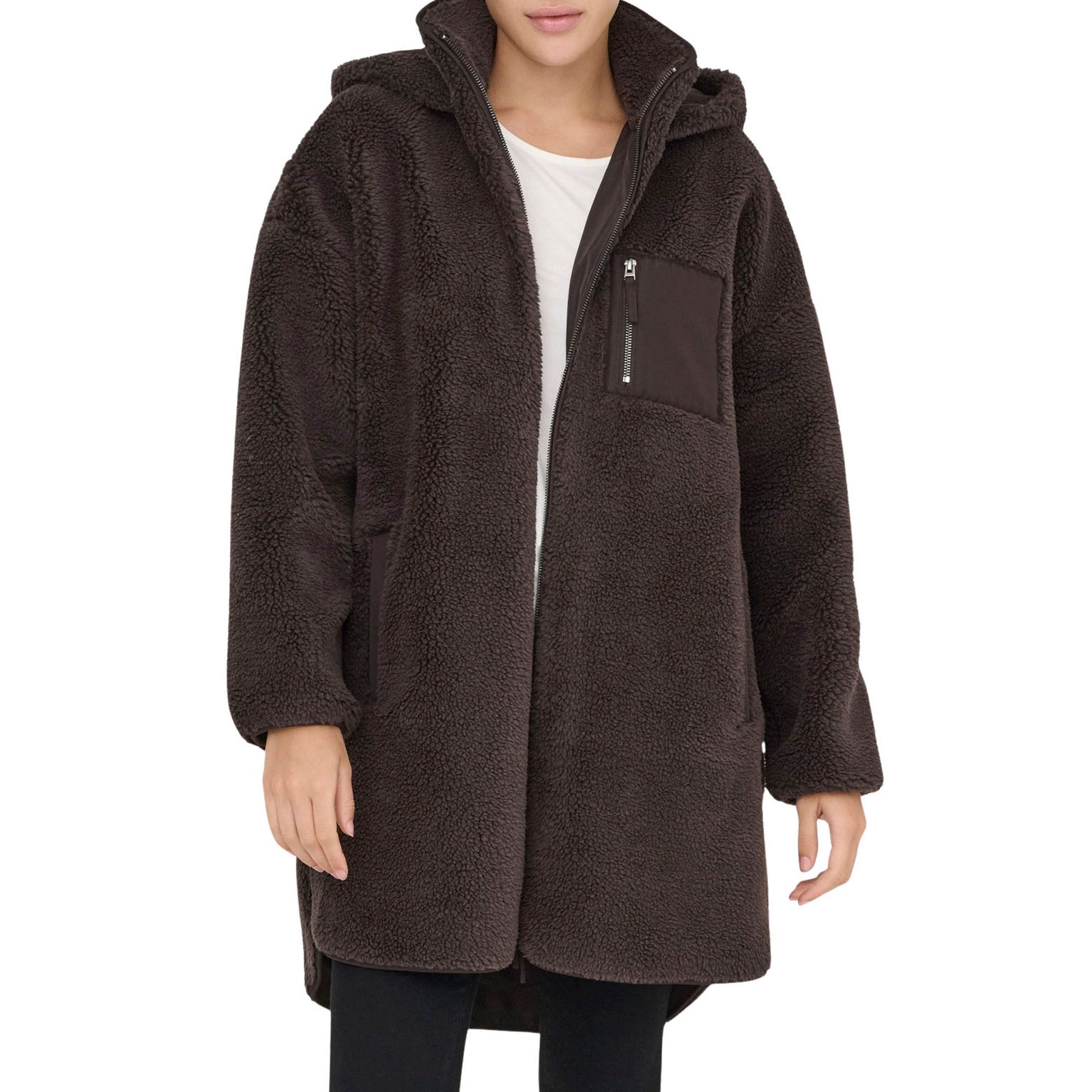 Only Sascha Sherpa Jas Dames