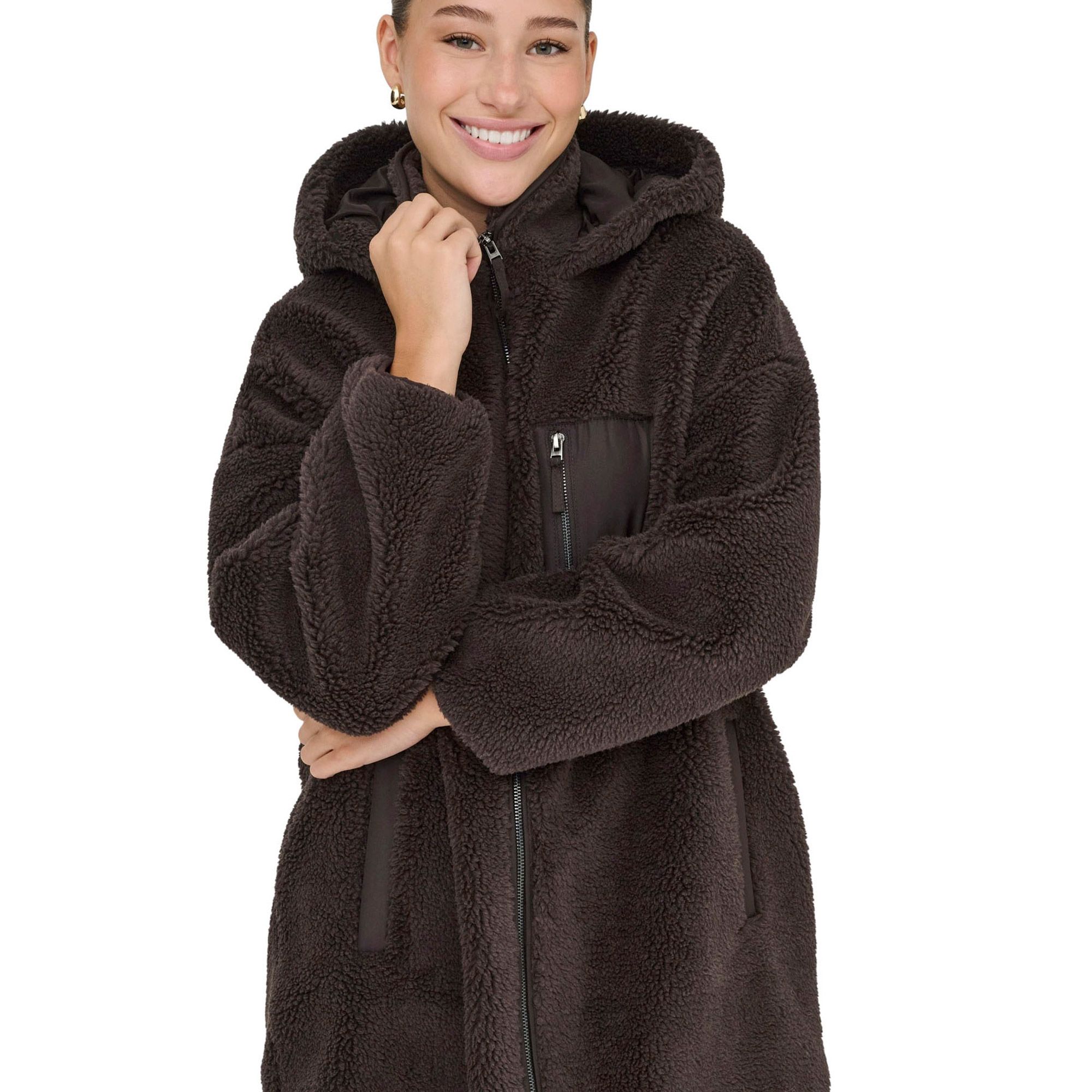 Only Sascha Sherpa Jas Dames