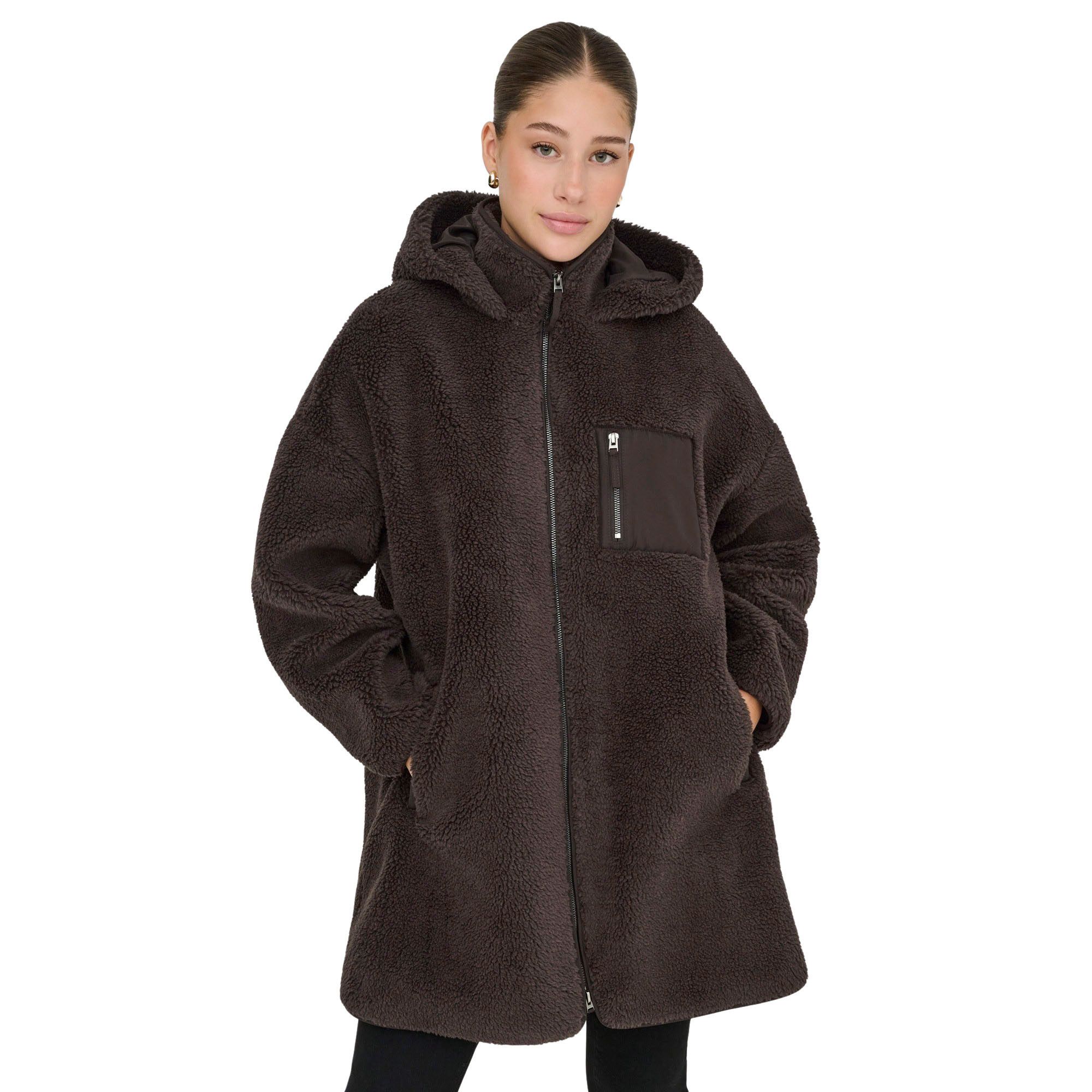 Only Sascha Sherpa Jas Dames