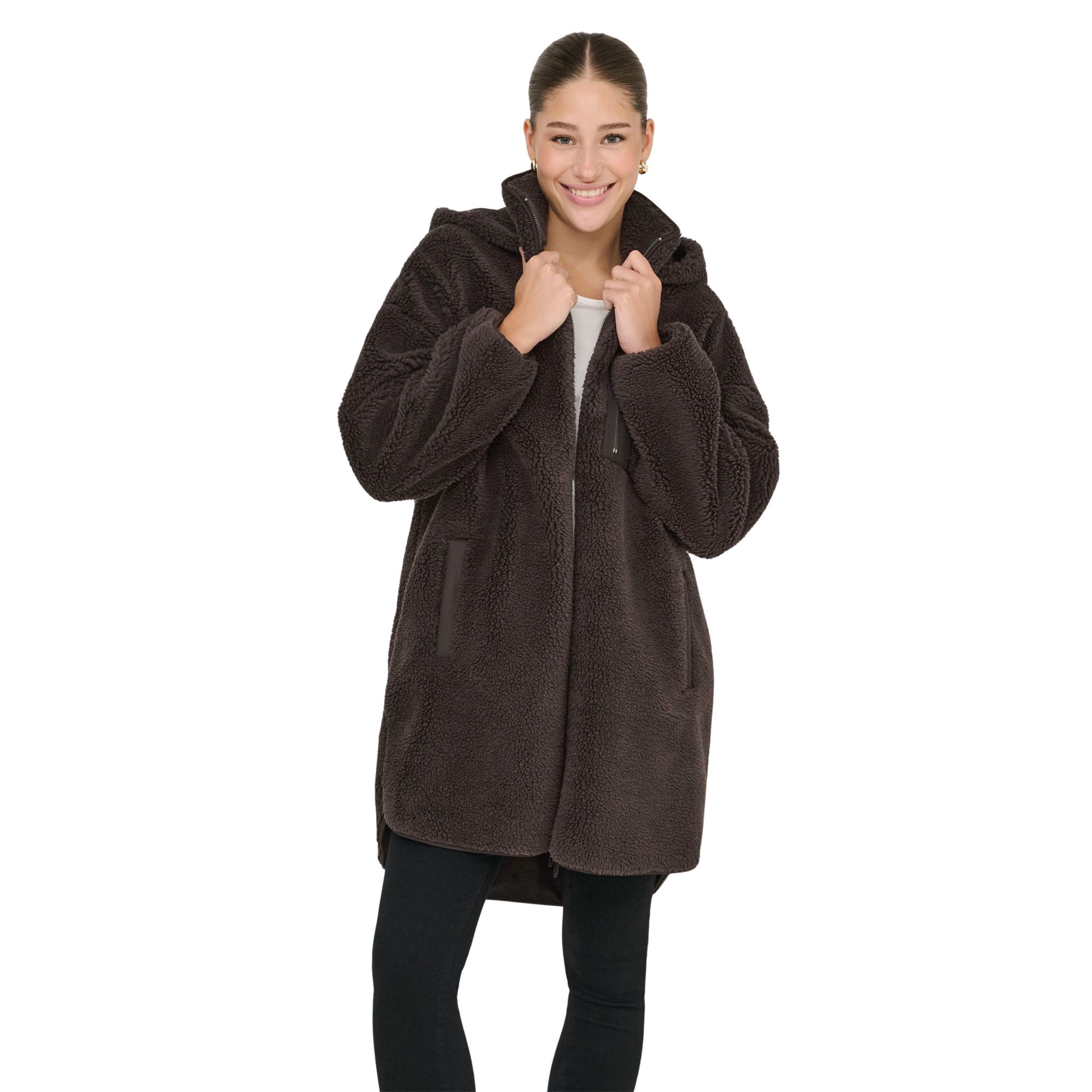 Only Sascha Sherpa Jas Dames