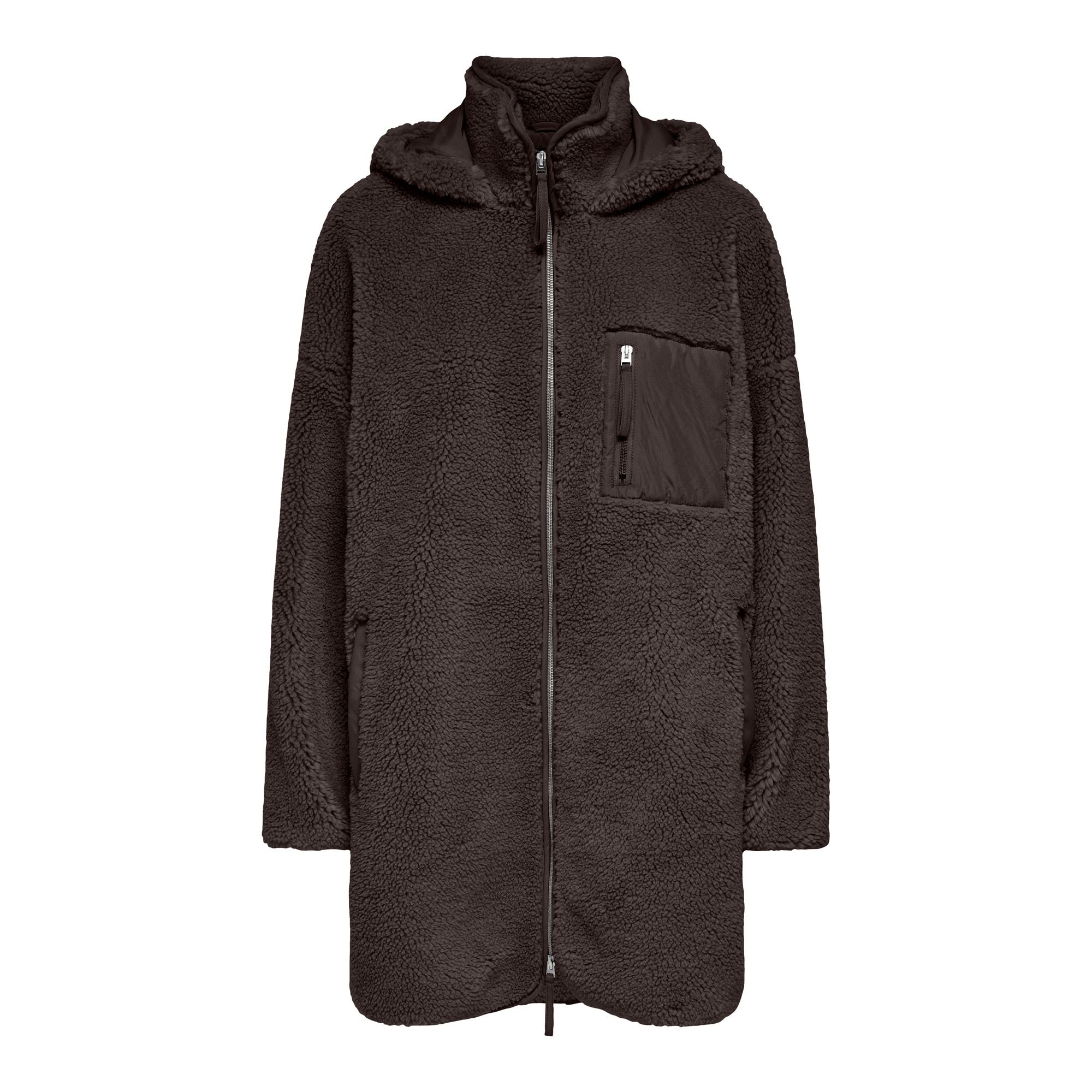 Only Sascha Sherpa Jas Dames