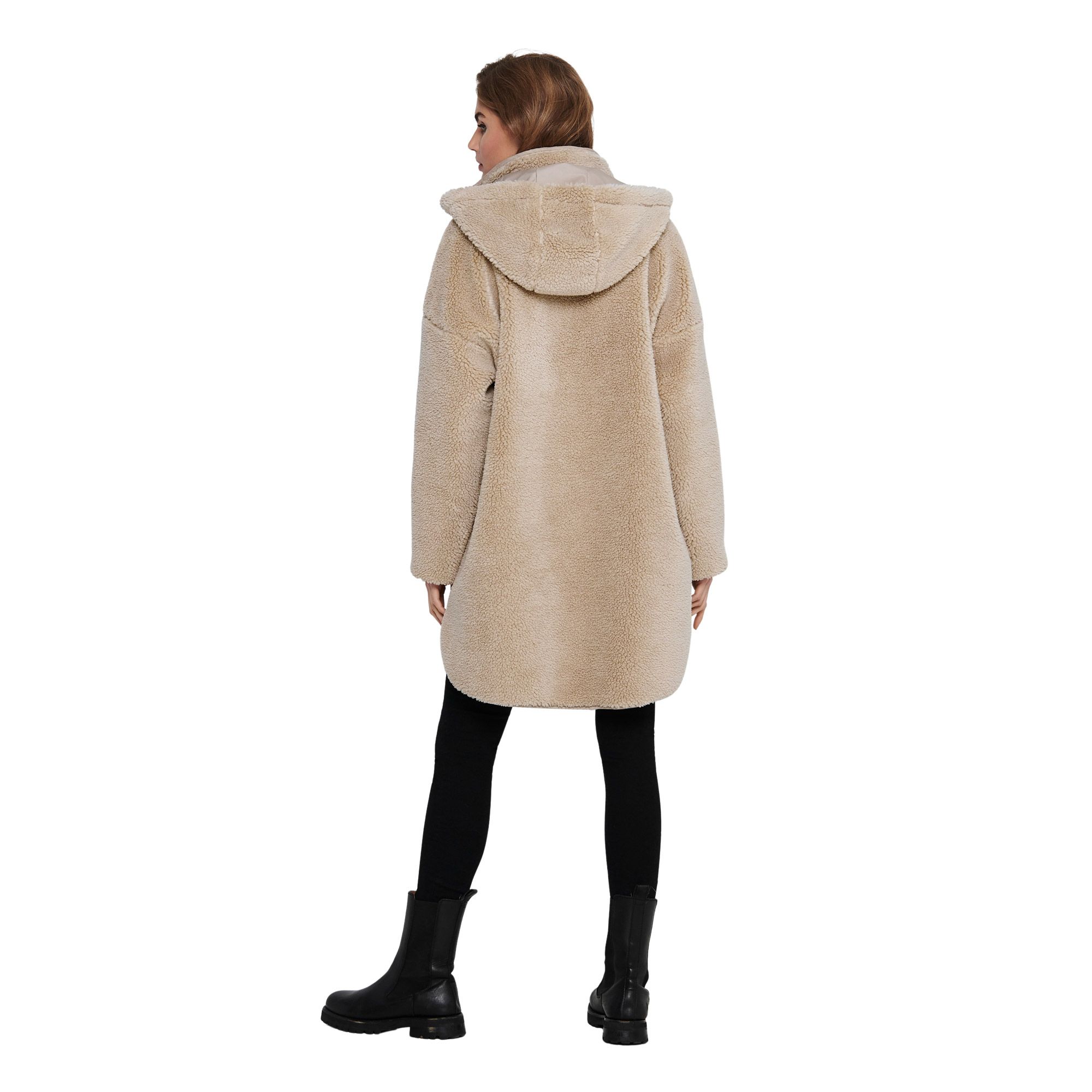 Only Sascha Sherpa Jas Dames
