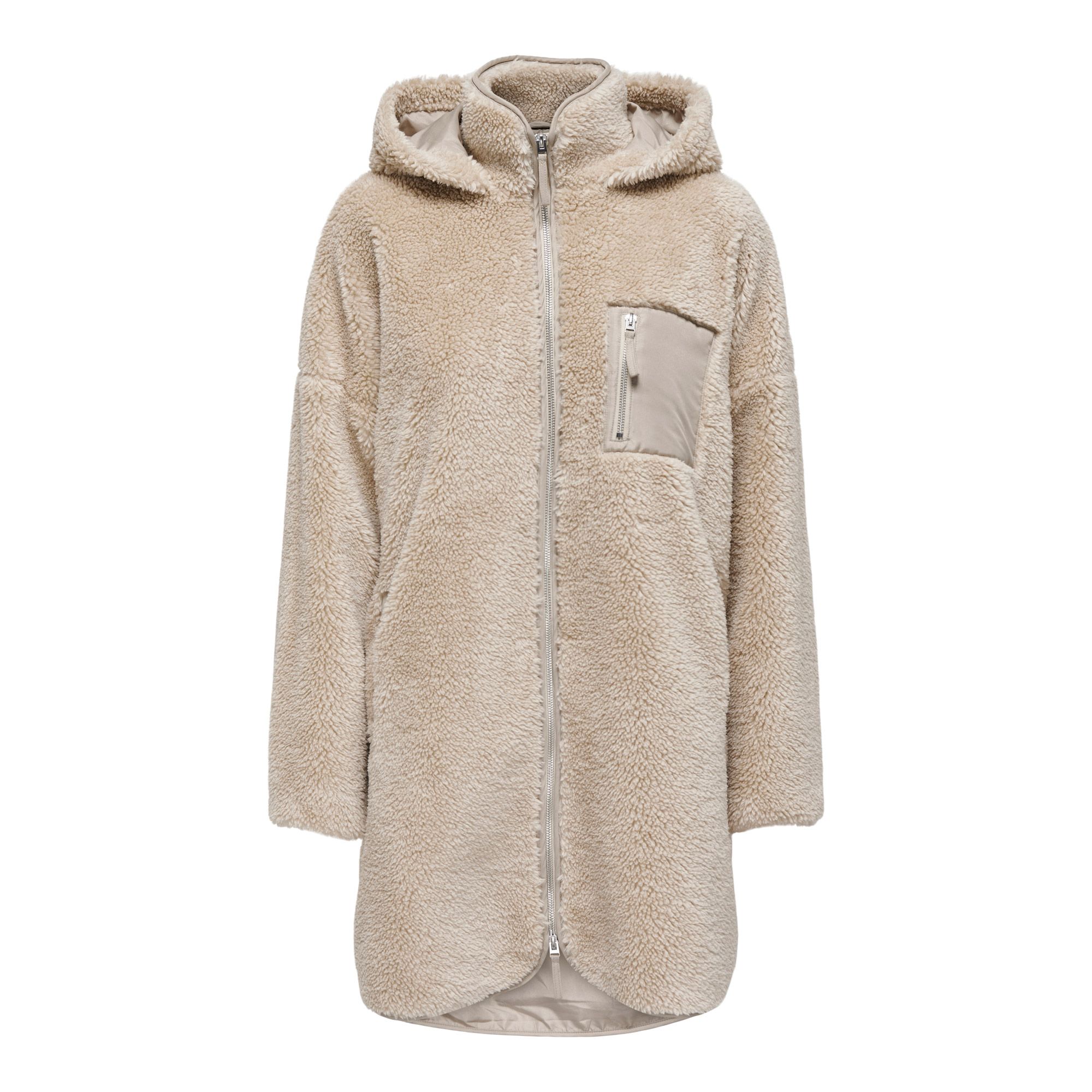 Only Sascha Sherpa Jas Dames