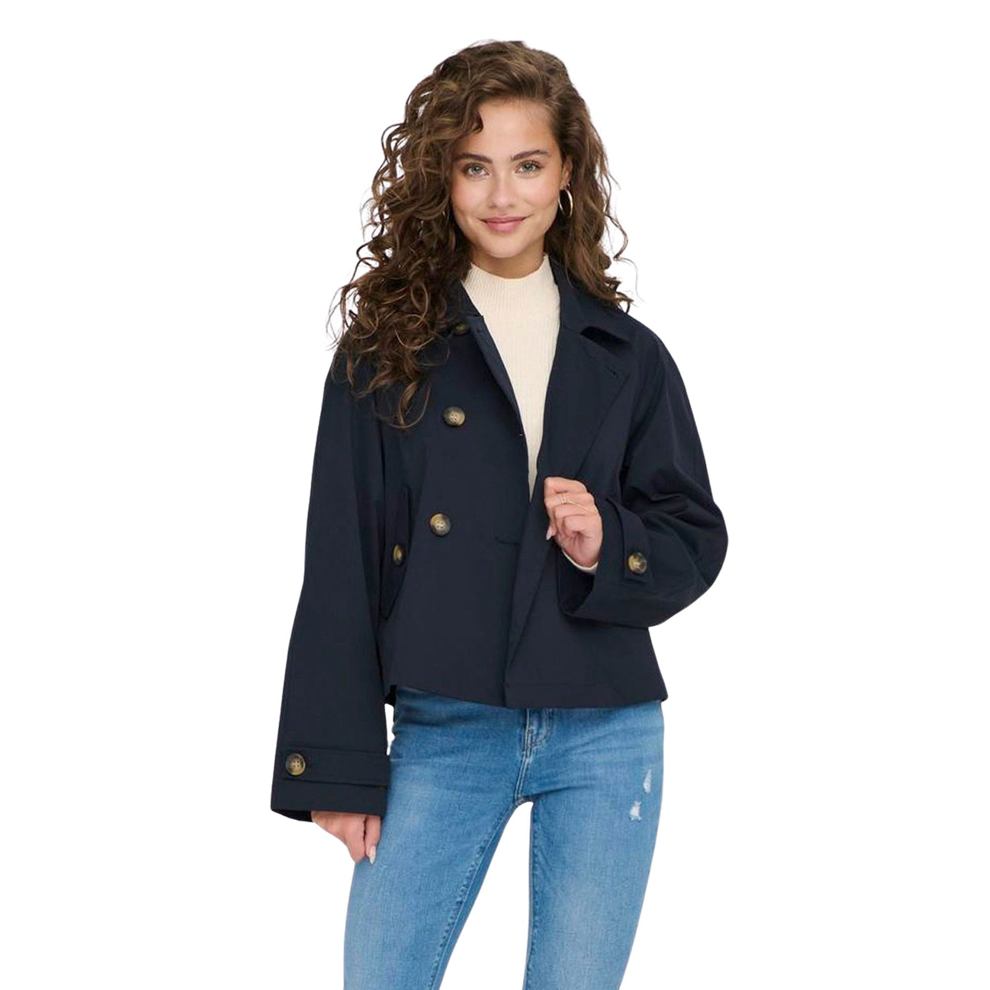 Trenchcoat Only April Short Femmes