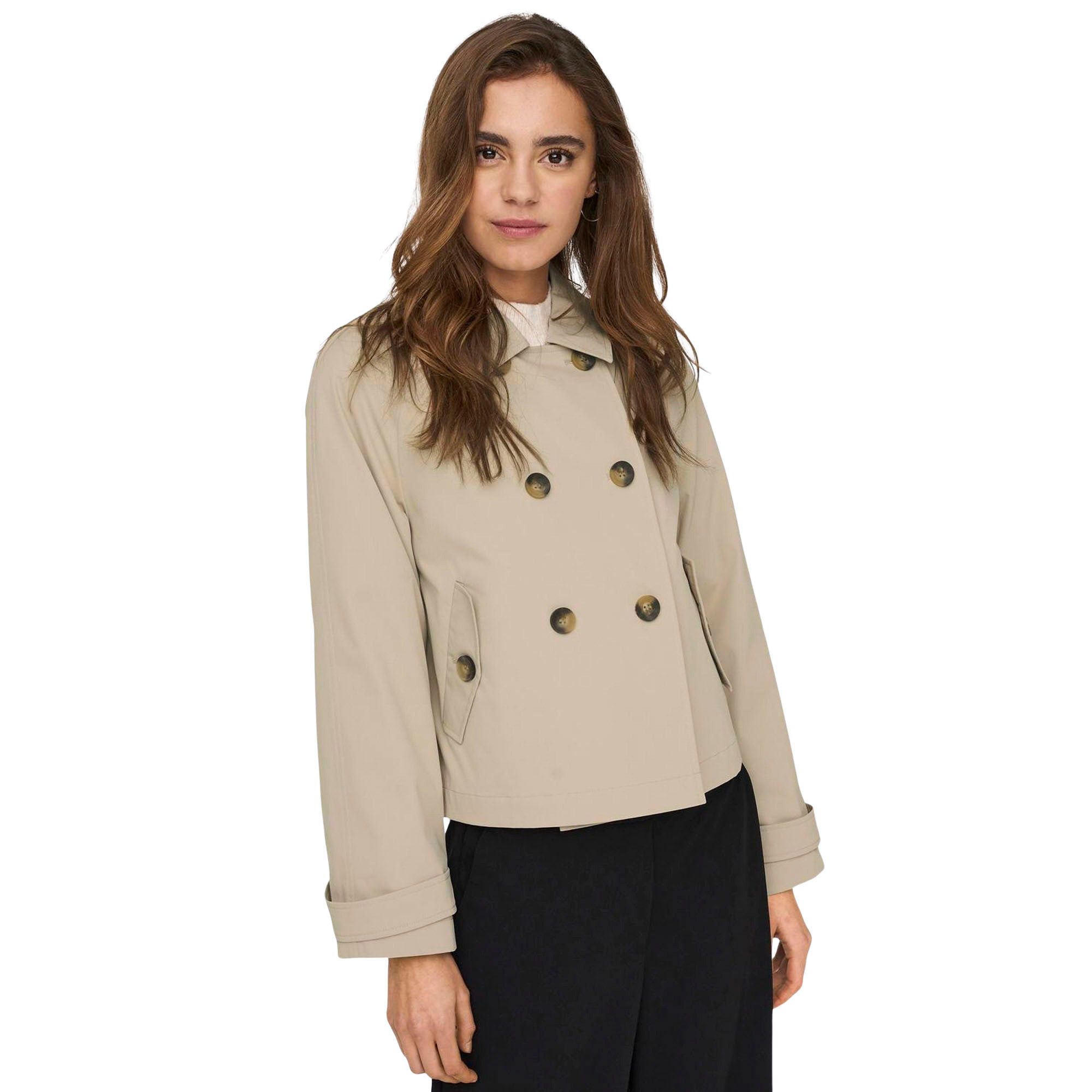 Trenchcoat Only April Short Femmes