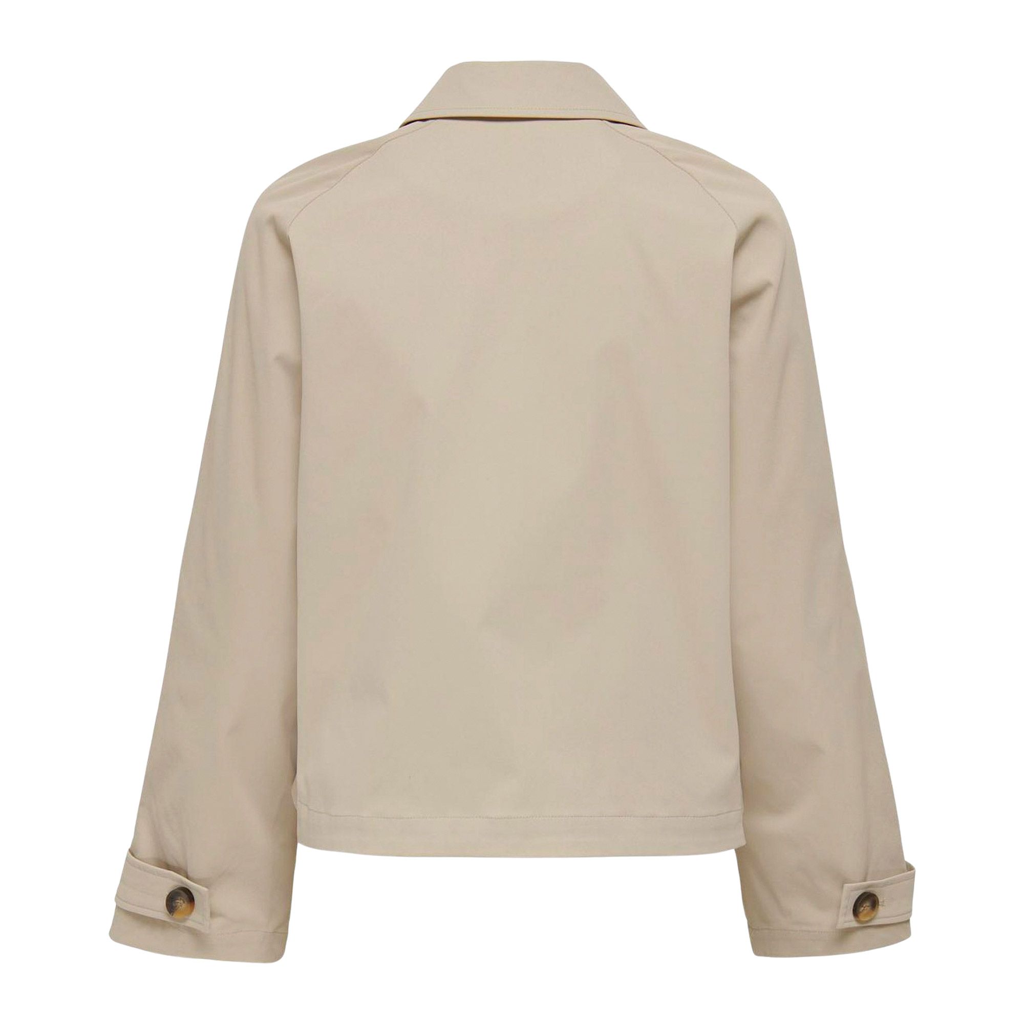 Only April Short Trenchcoat Women | Plutosport