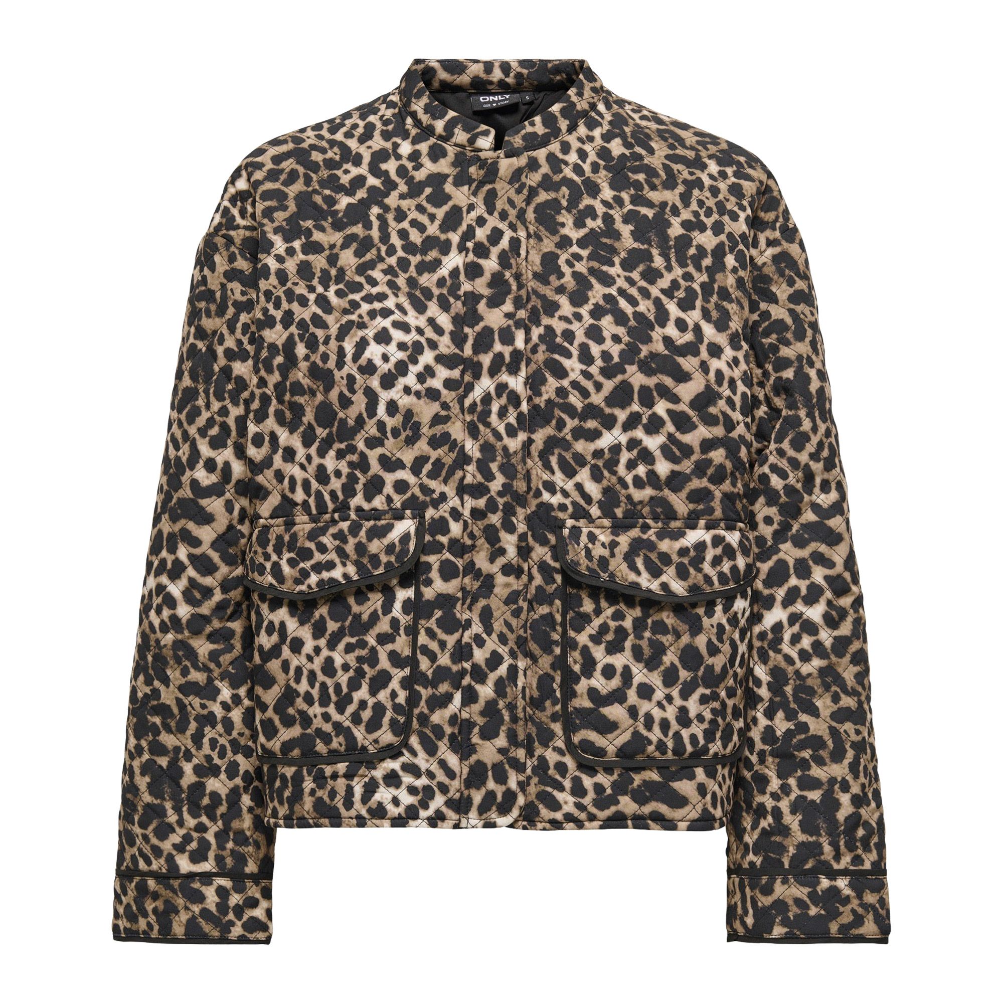 Only Hallie Quilted Jas Dames