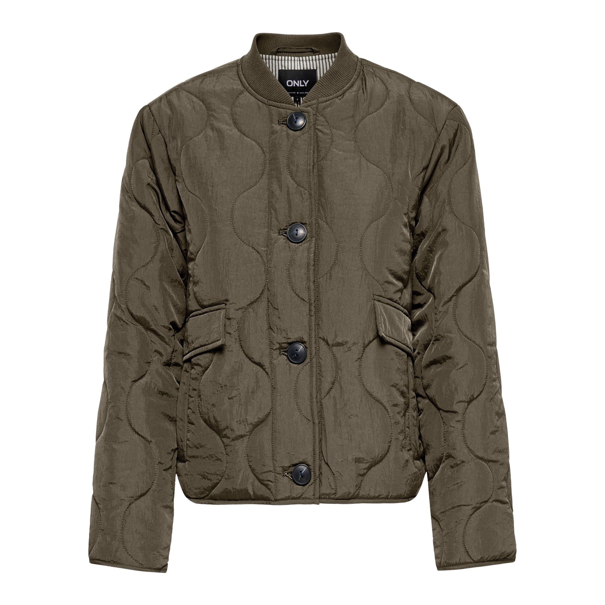 Only Salsa Quilted Jas Dames