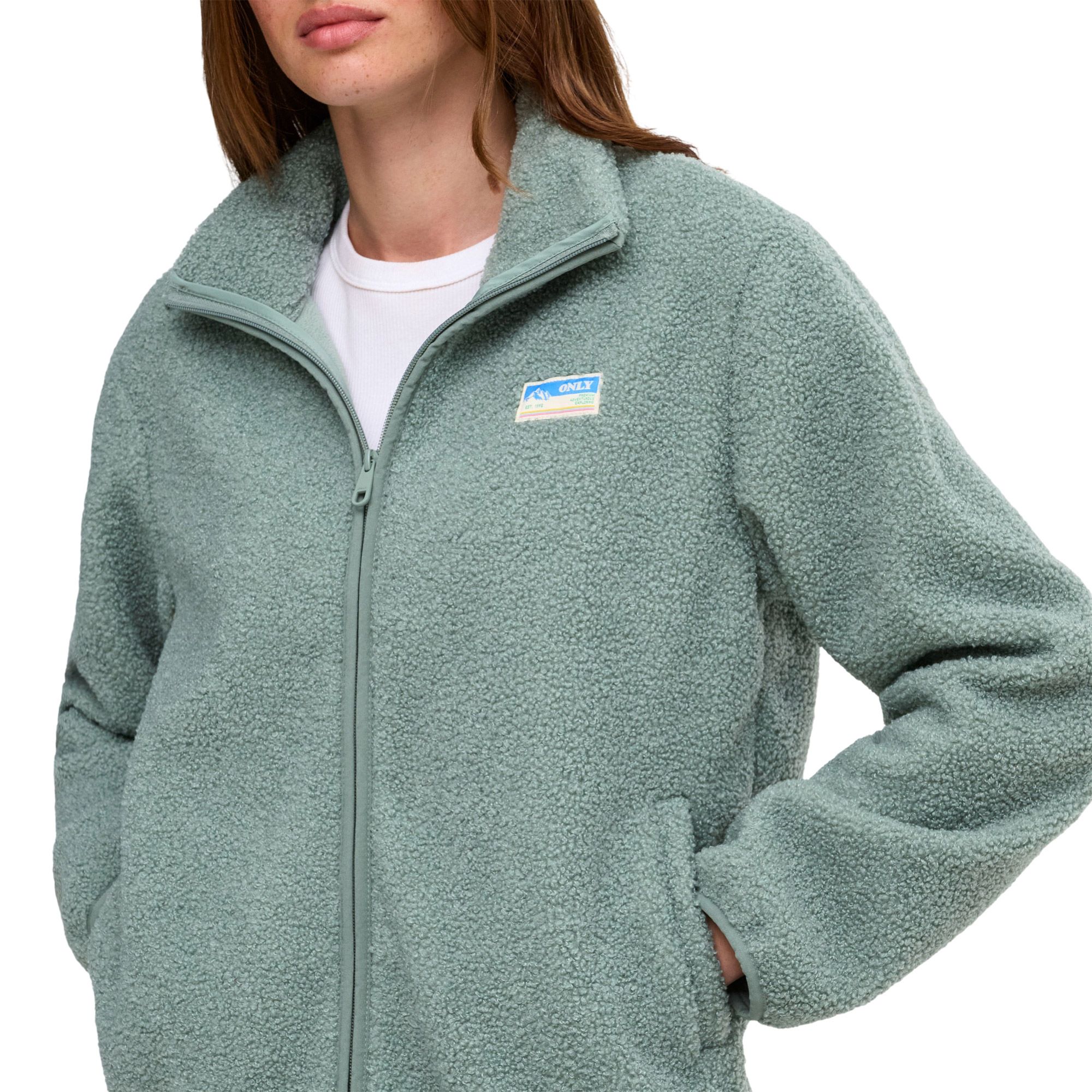 Veste Only Eva Life Teddy Femmes