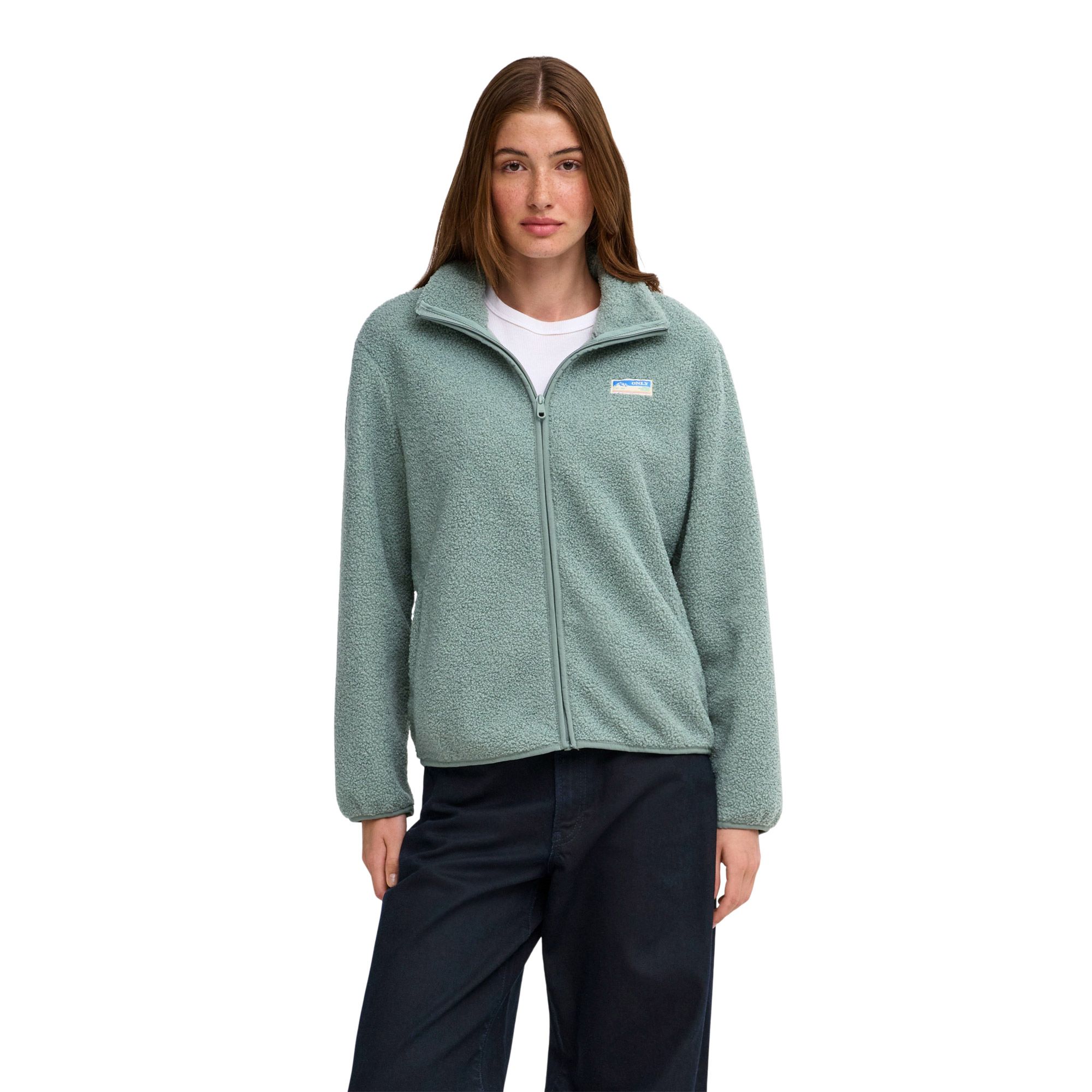 Veste Only Eva Life Teddy Femmes