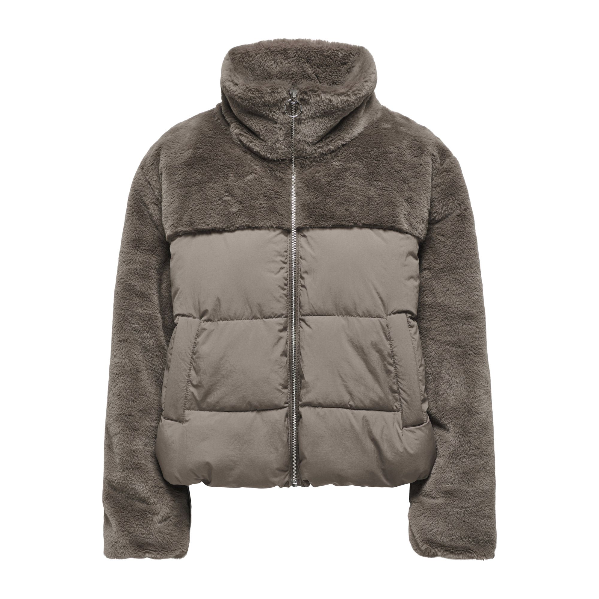 Only Wanja Fur Puffer Winter jacket Women | Plutosport