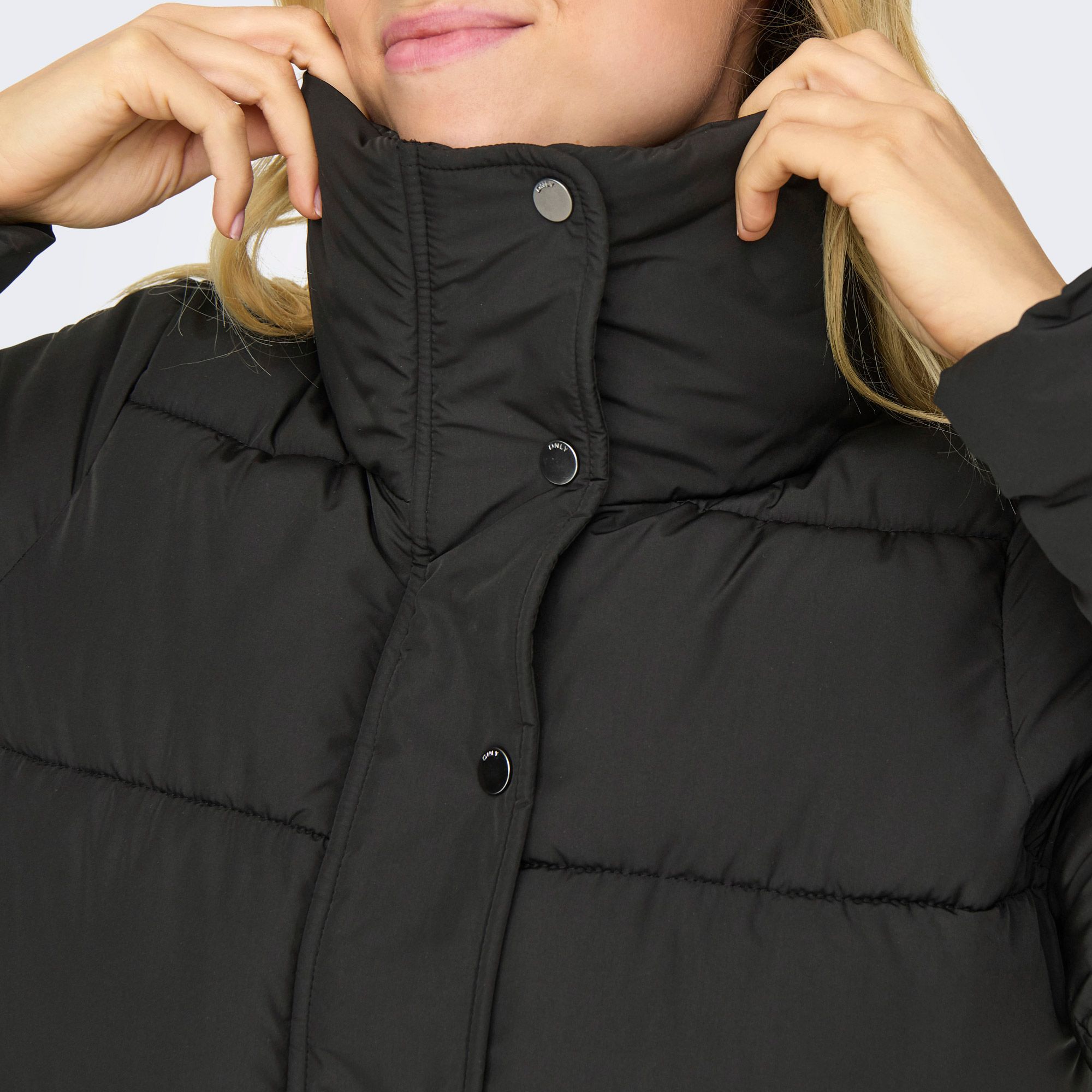 Only New Cool Puffer Winterjas Dames
