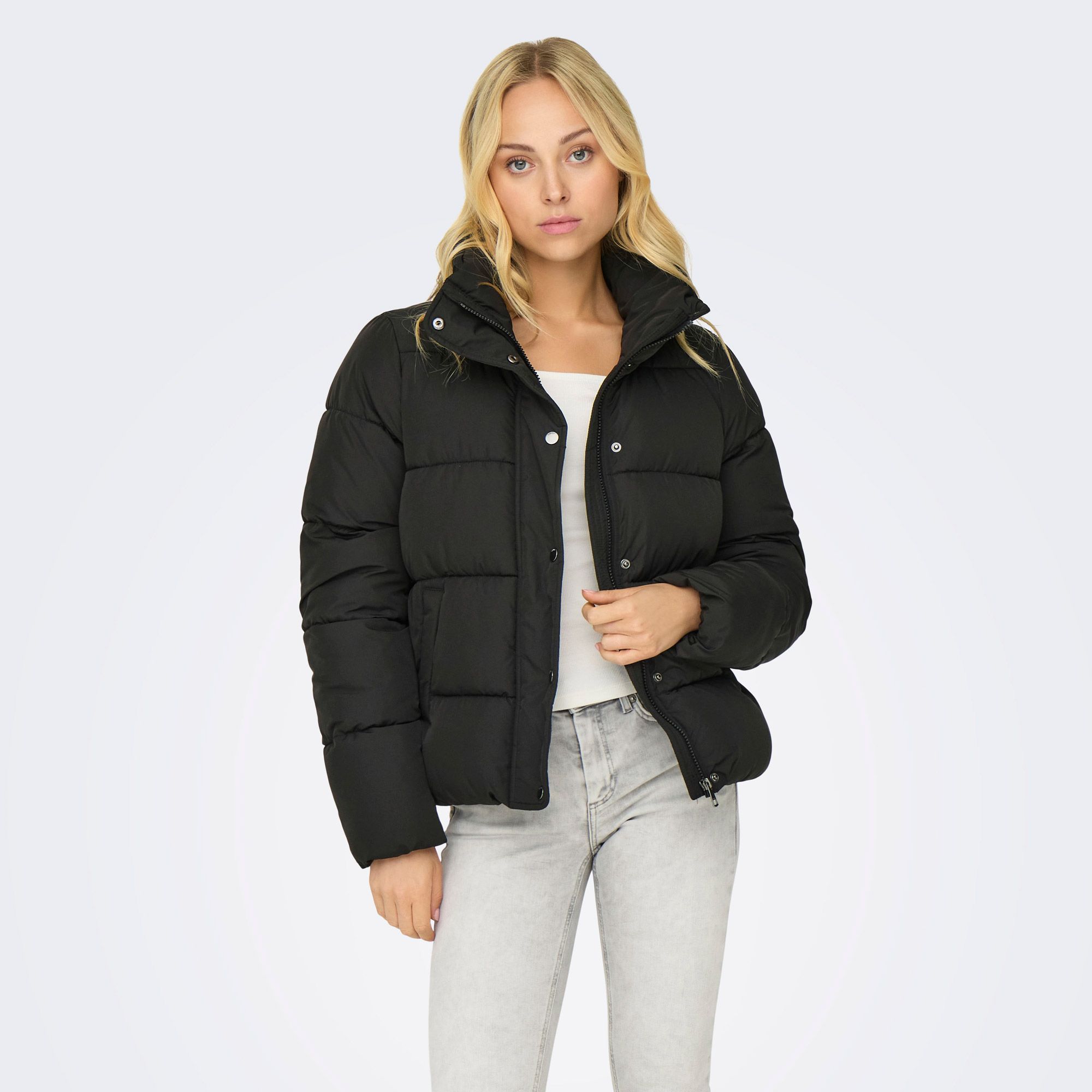 Only New Cool Puffer Winterjas Dames