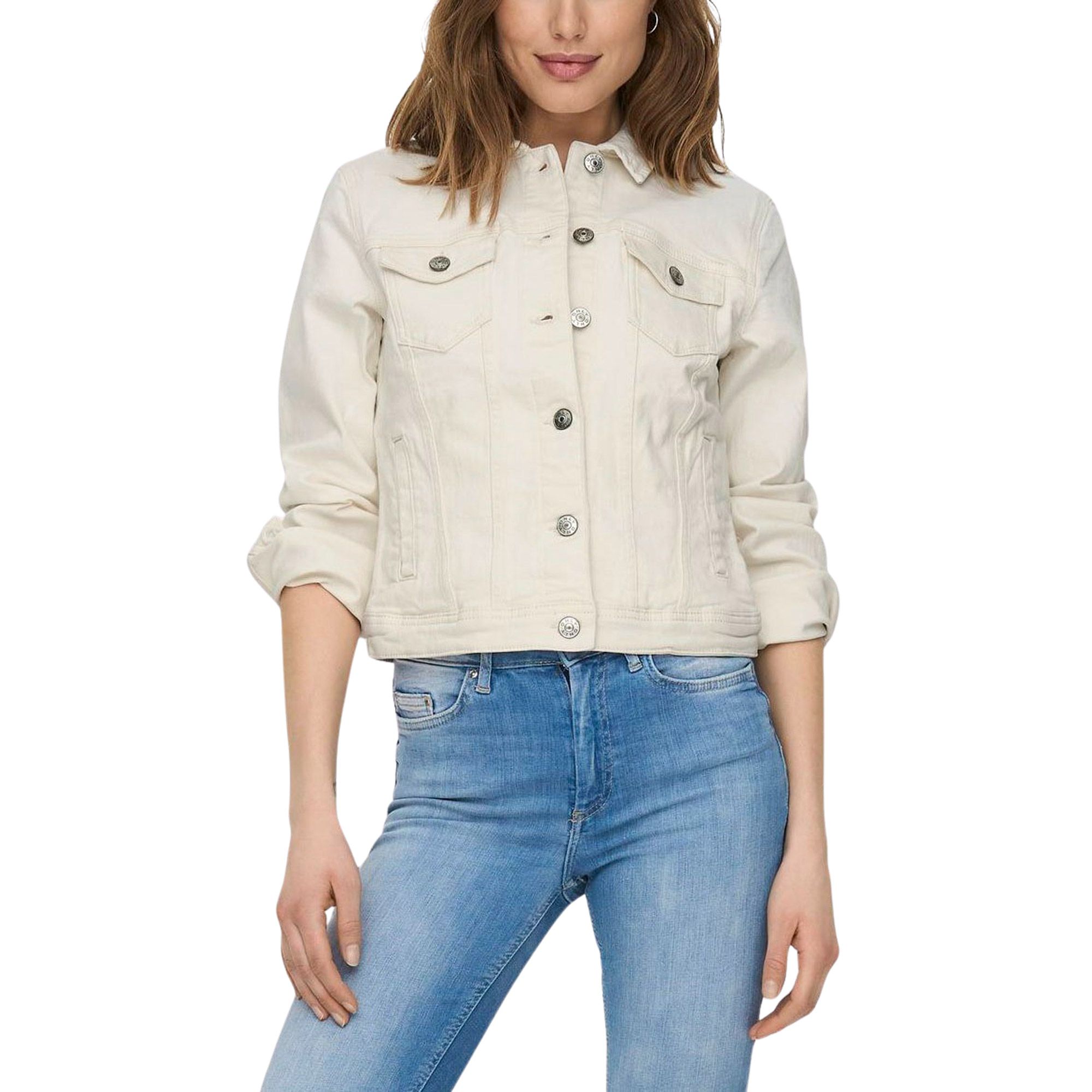 Denim - Jassen, Jacks & Bodywarmers Dames / Dameskleding