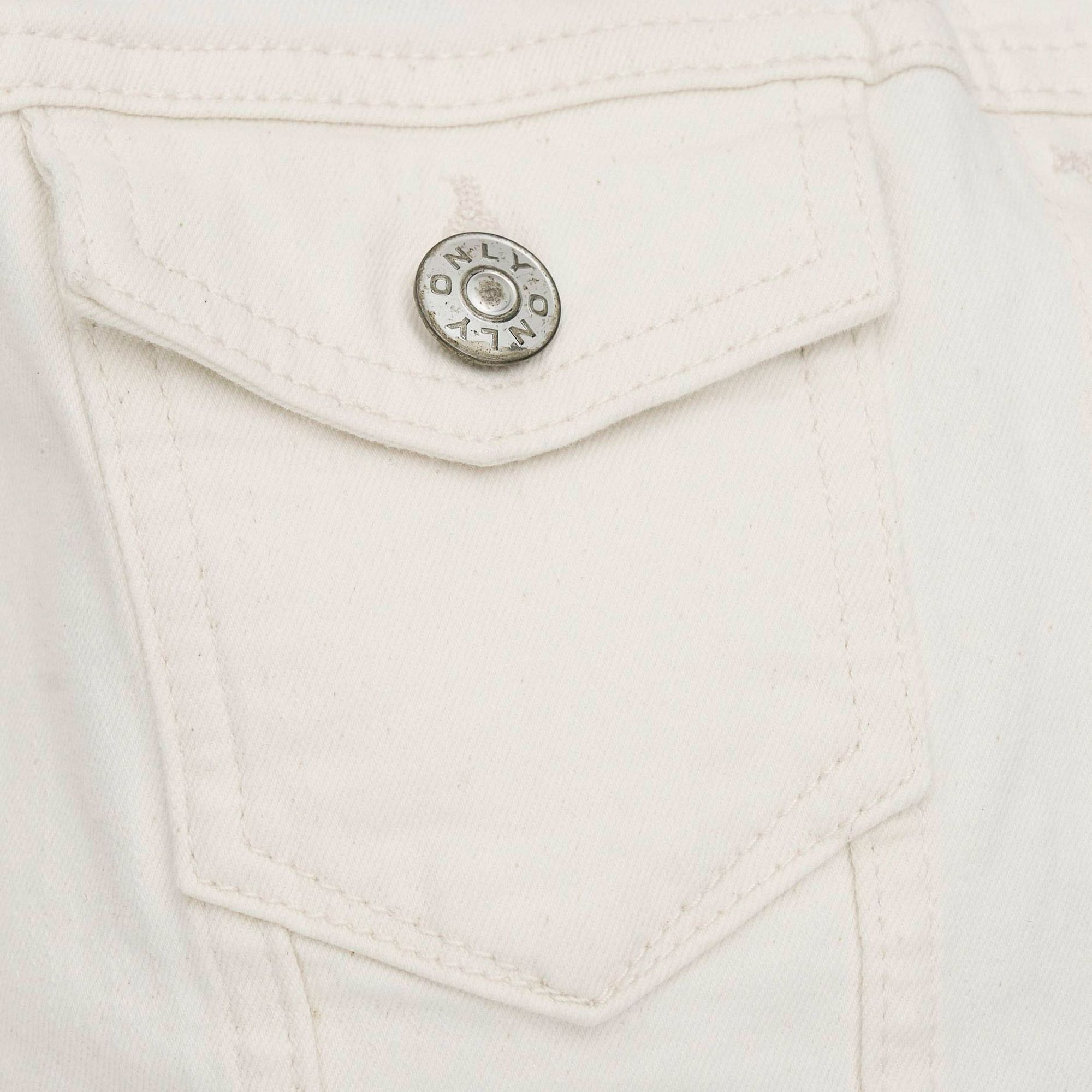 Only Tia Denim Jas Dames