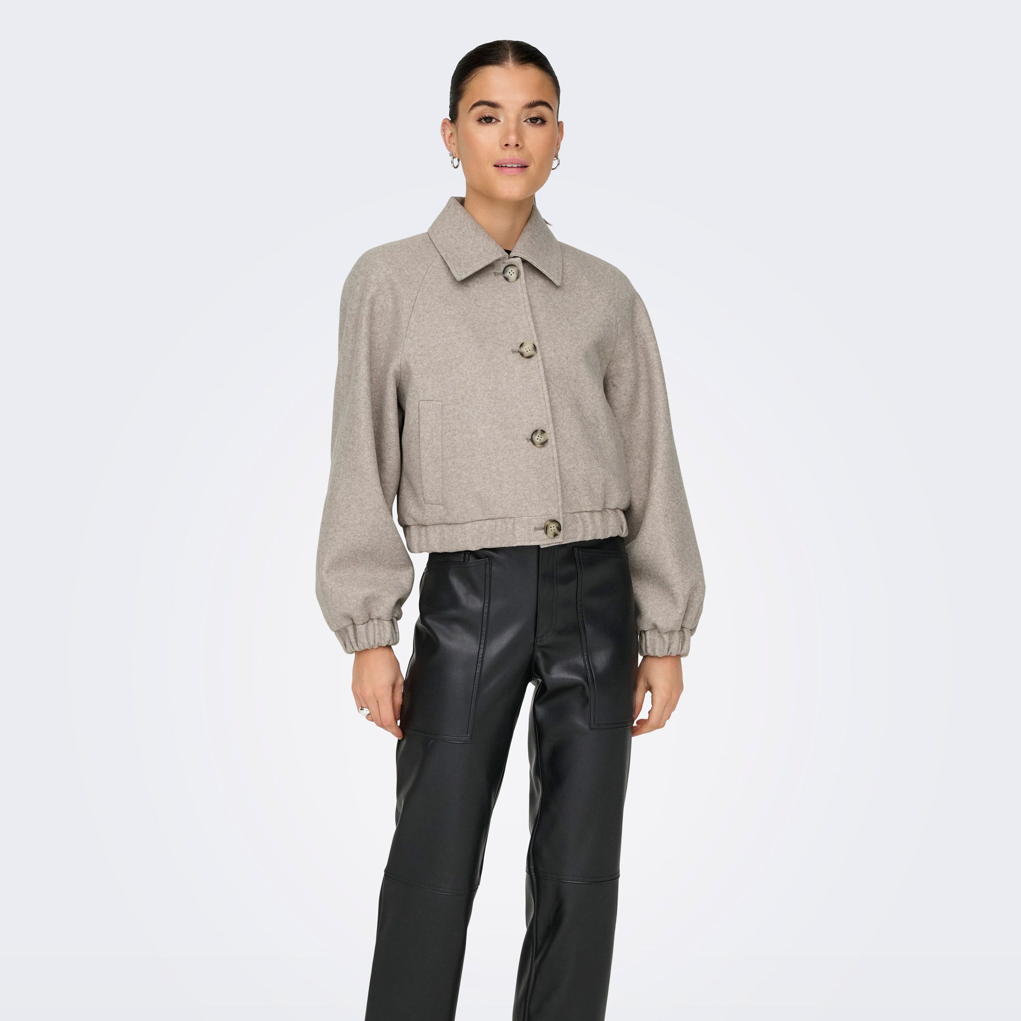 Manteau Only Nancy Life Collar Femmes