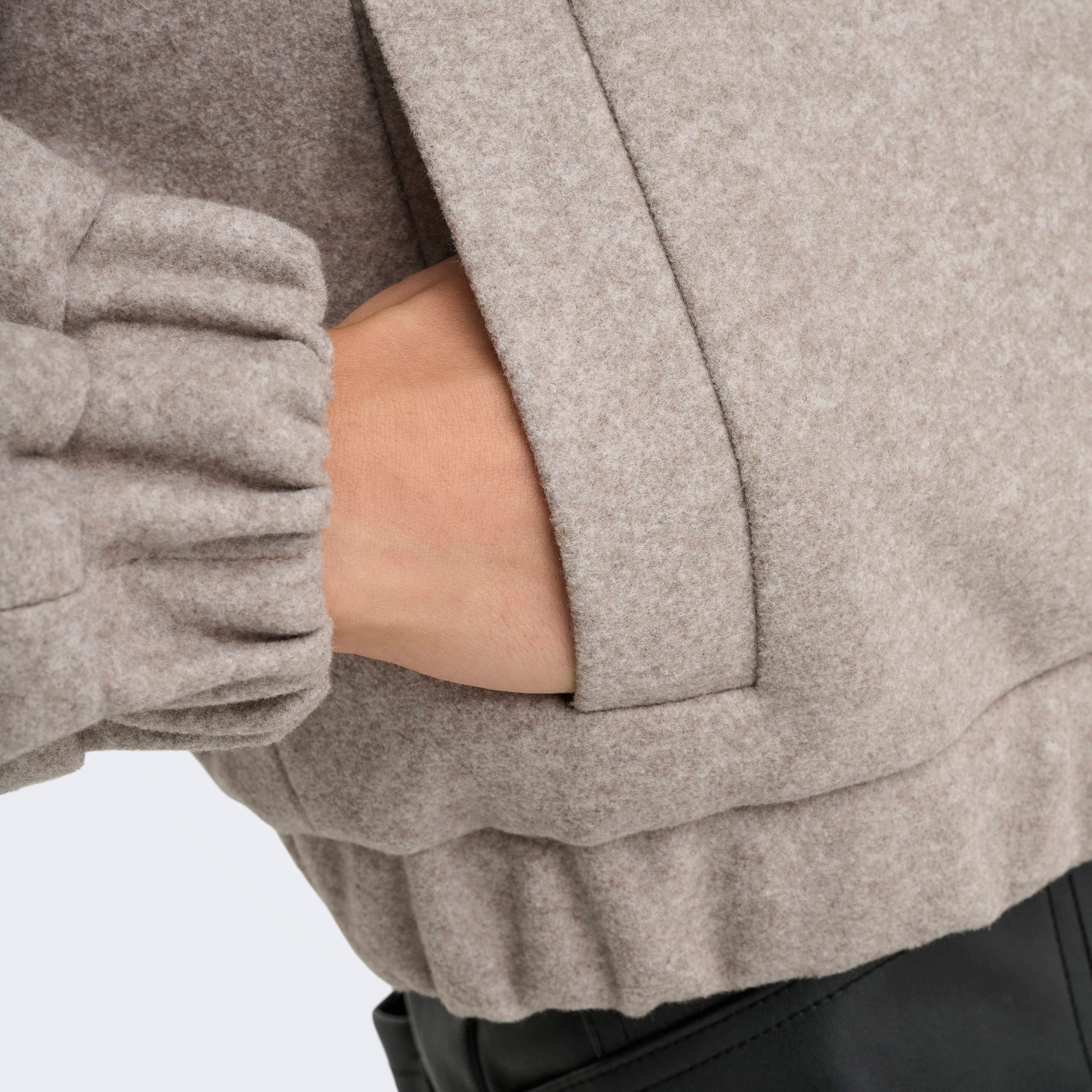 Manteau Only Nancy Life Collar Femmes
