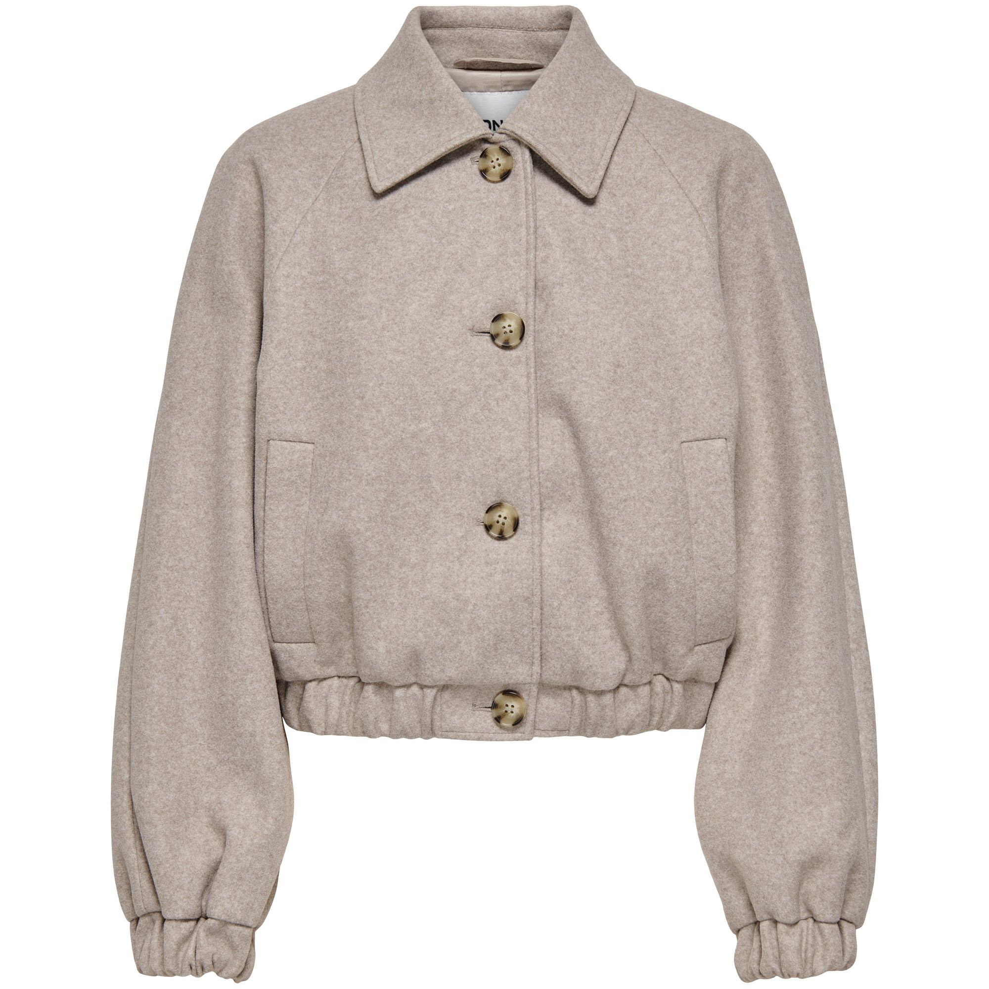 Only Onltrillion Life L/S Boxy Jacket CC PNT, Bleu Nuit, X_l