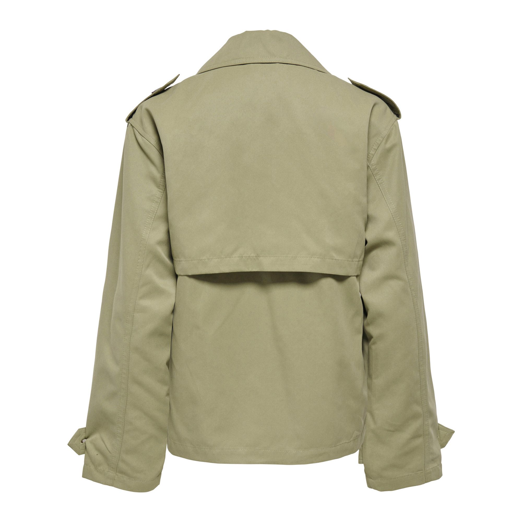 Only Hannah Short Life Trenchcoat Jas Dames