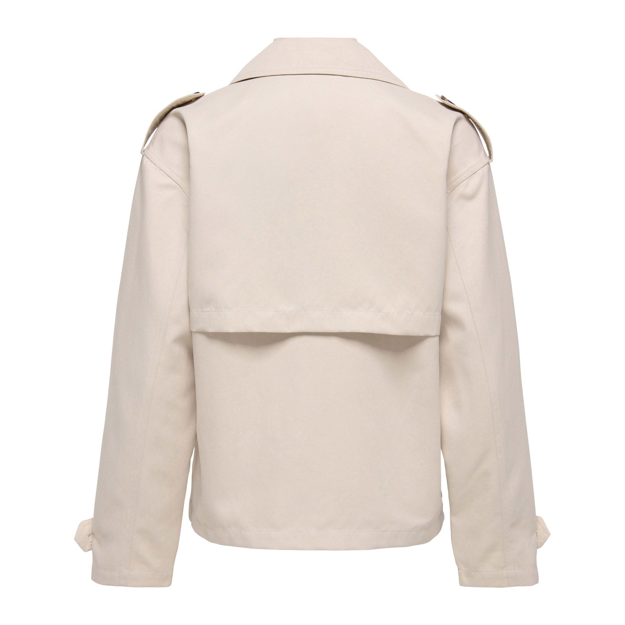Only Hannah Short Life Trenchcoat Jas Dames