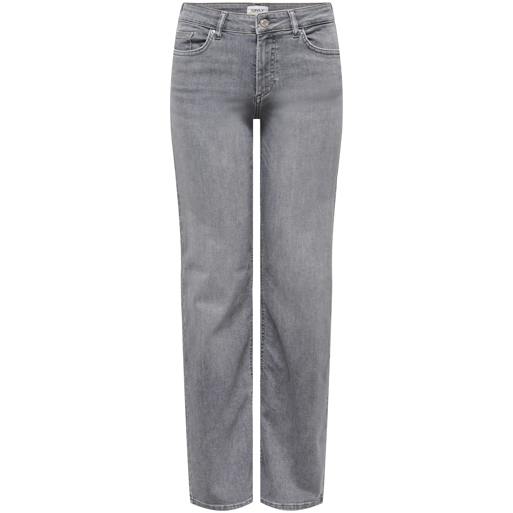 Only Blush Mid Straight Jeans Dames