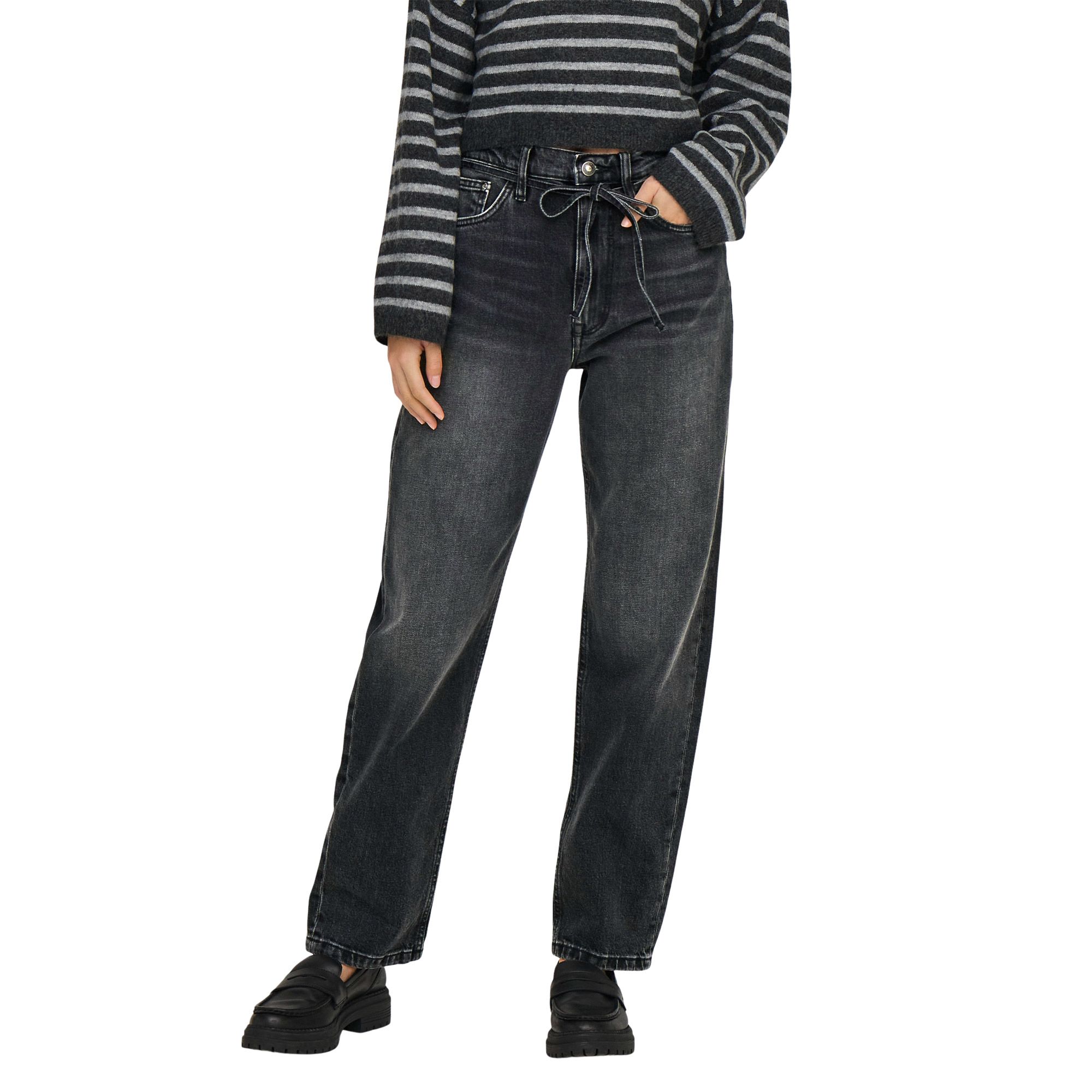 Only Gypsy HW Straight Stretch Jeans Dames