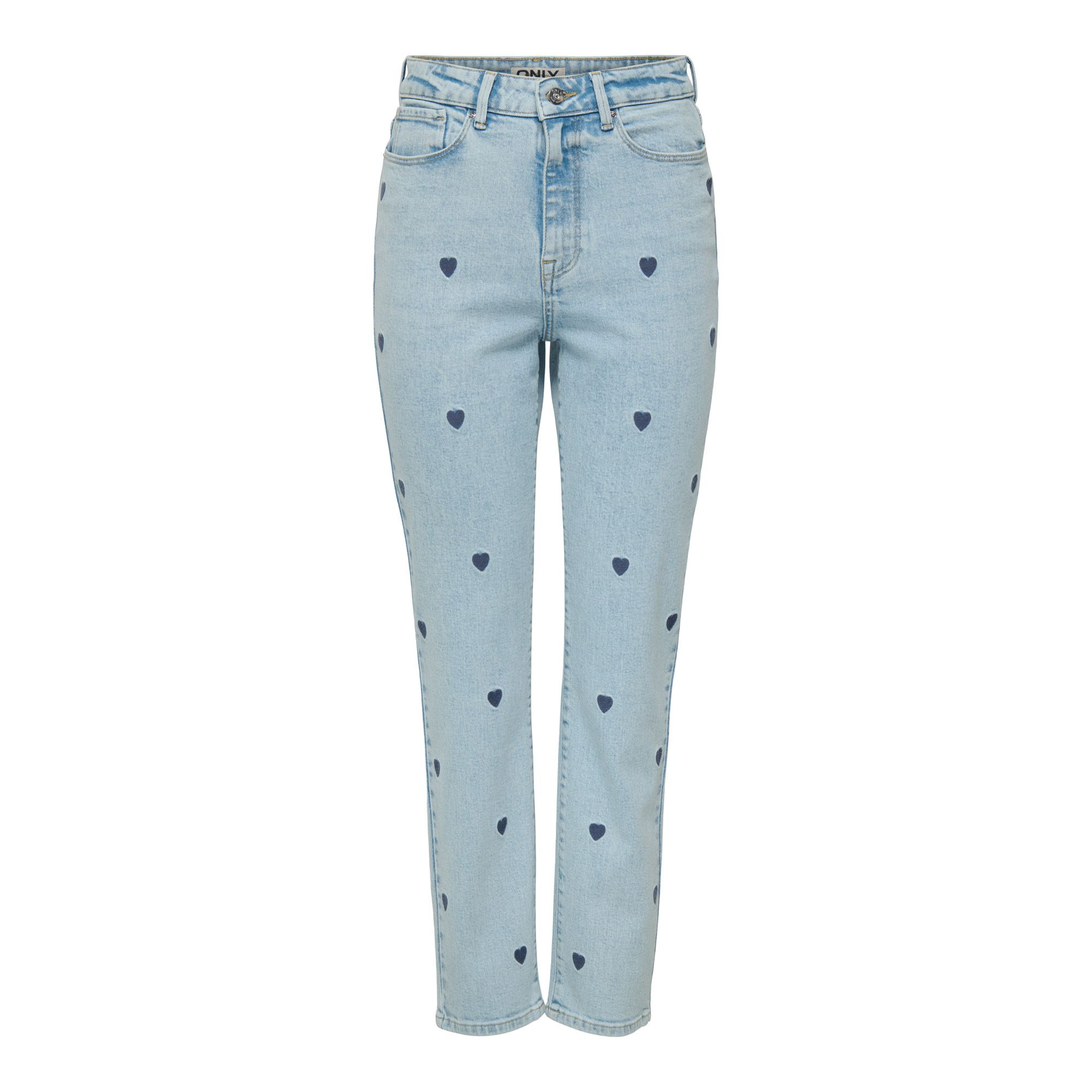 Jean Skinny Femme ONLY - Taille Standard, 5 Poches, élastique - Coupe Ajustée, Basique Et Polyvalent