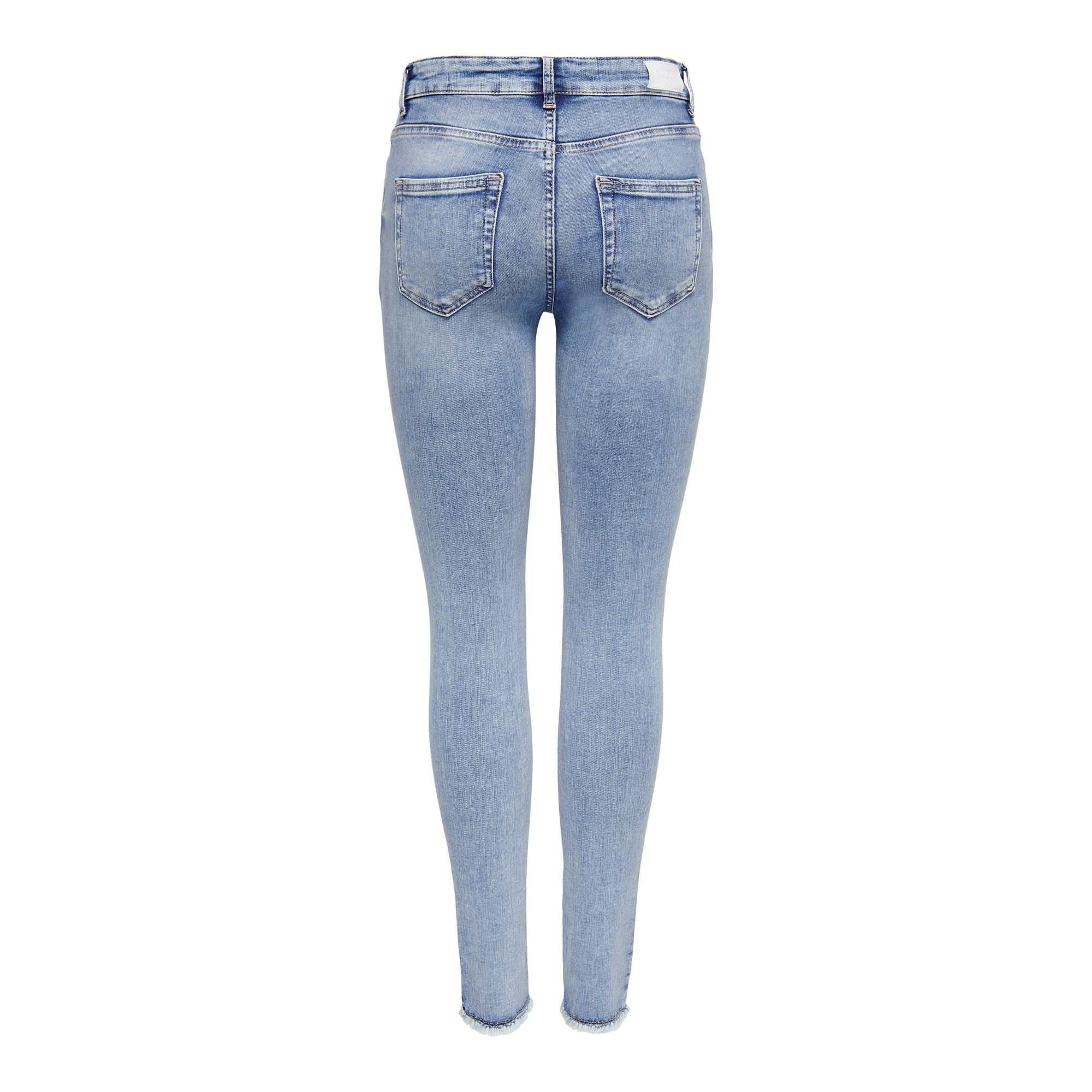 Only Blush Mid Skinny Jeans Dames 