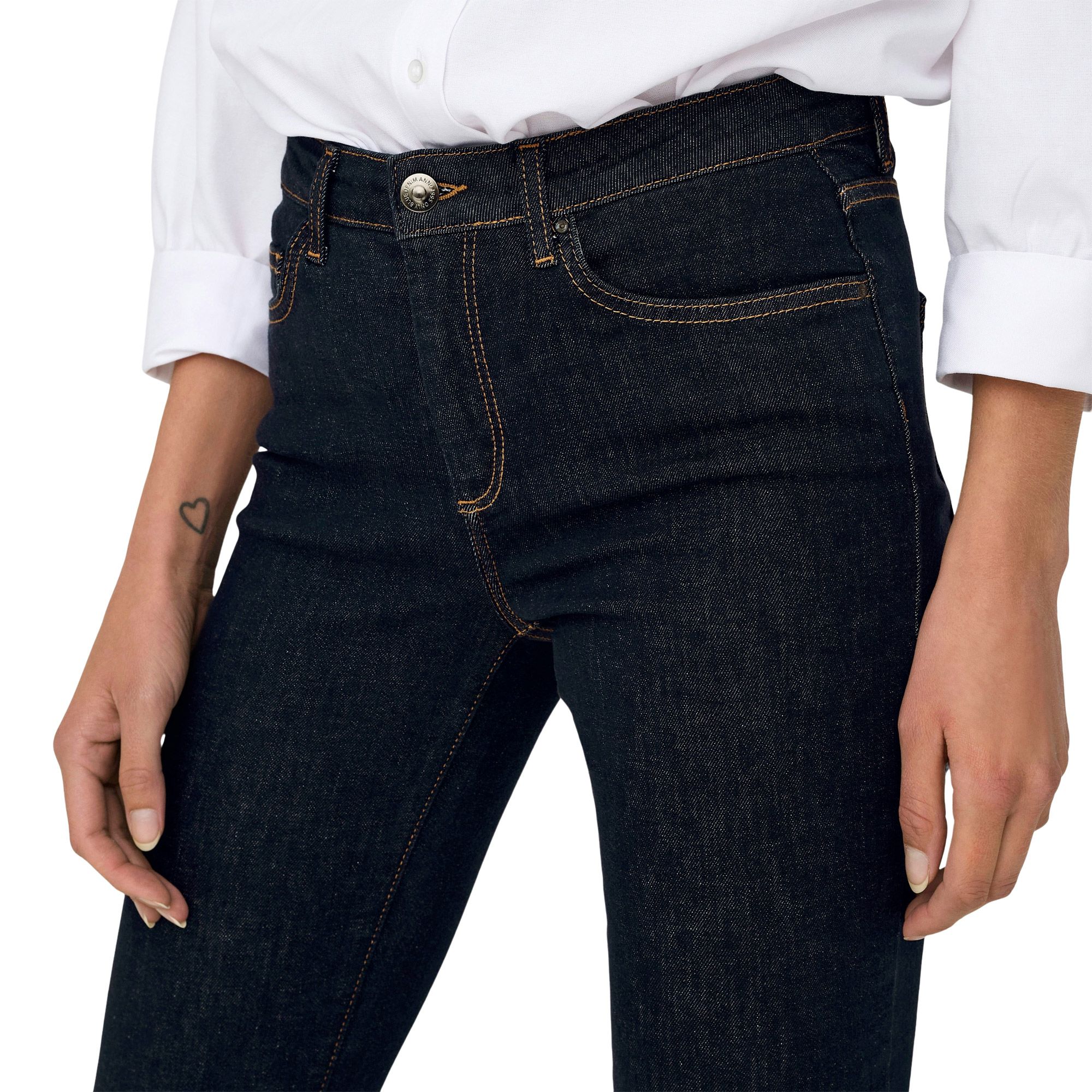 Only Blush Flared Jeans Dames