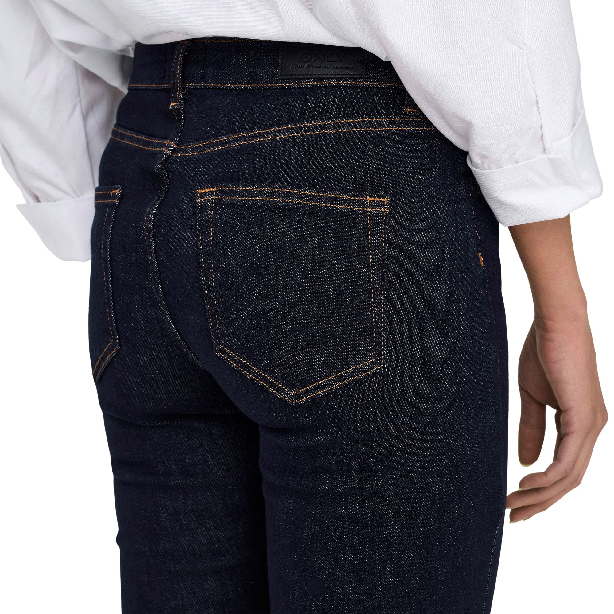 Only Blush Flared Jeans Dames