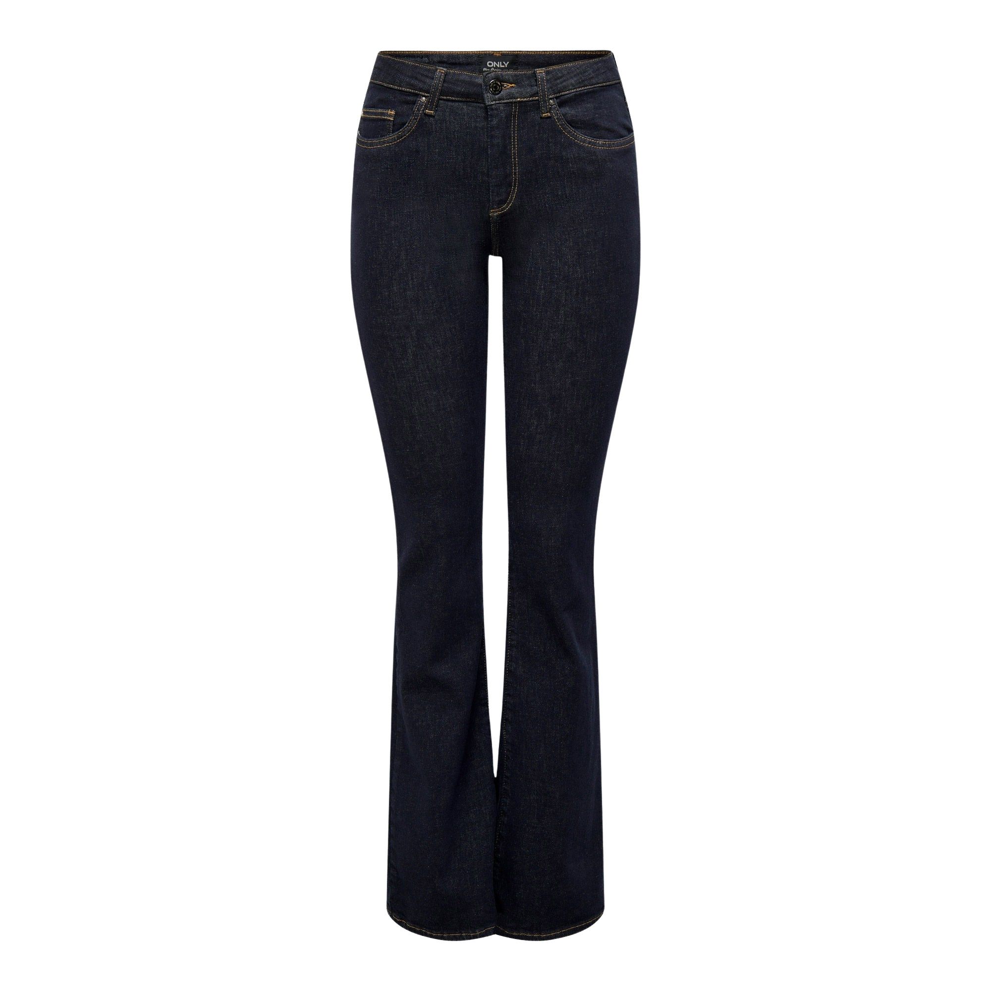 Only Blush Flared Jeans Dames