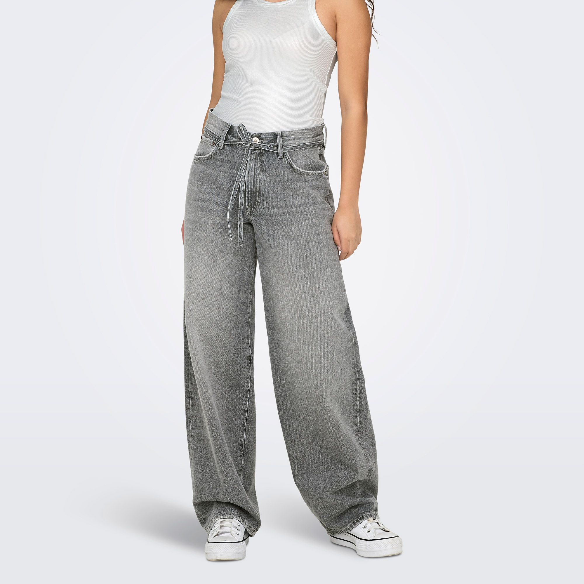 Only Gianna MW Straight Jeans Dames