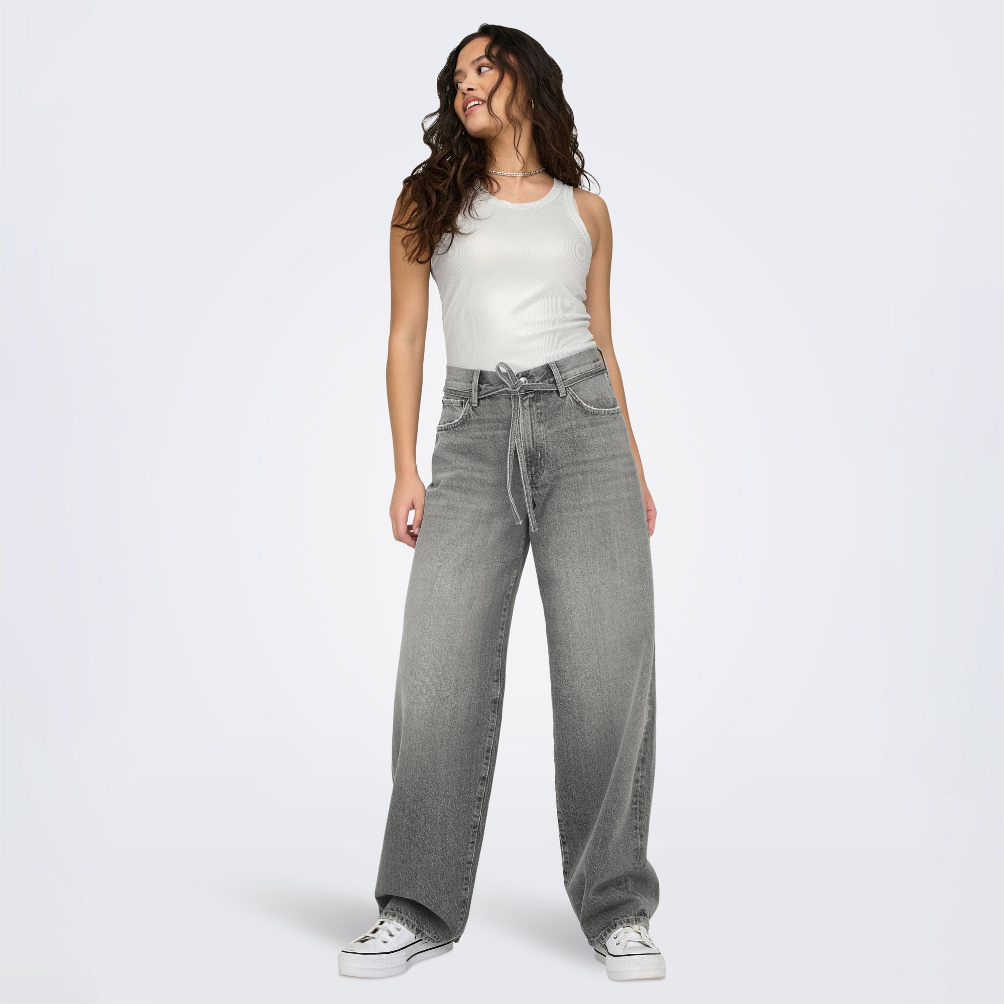 Only Gianna MW Straight Jeans Dames