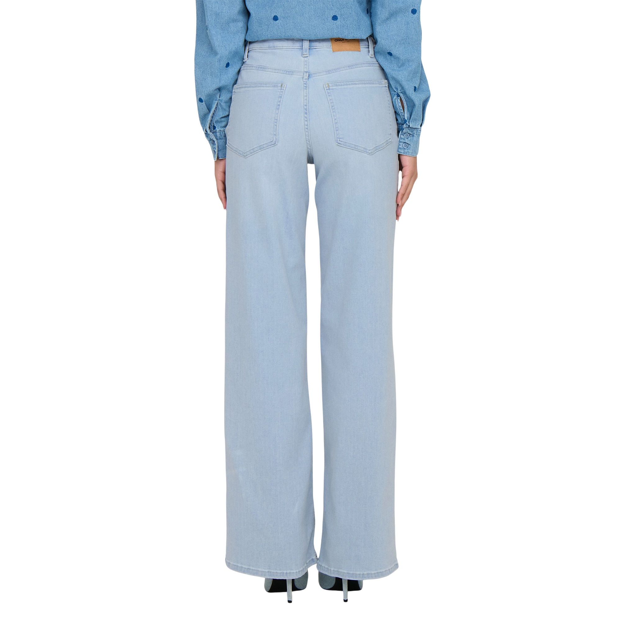 Jeans Only Madison Blush Wide Femmes