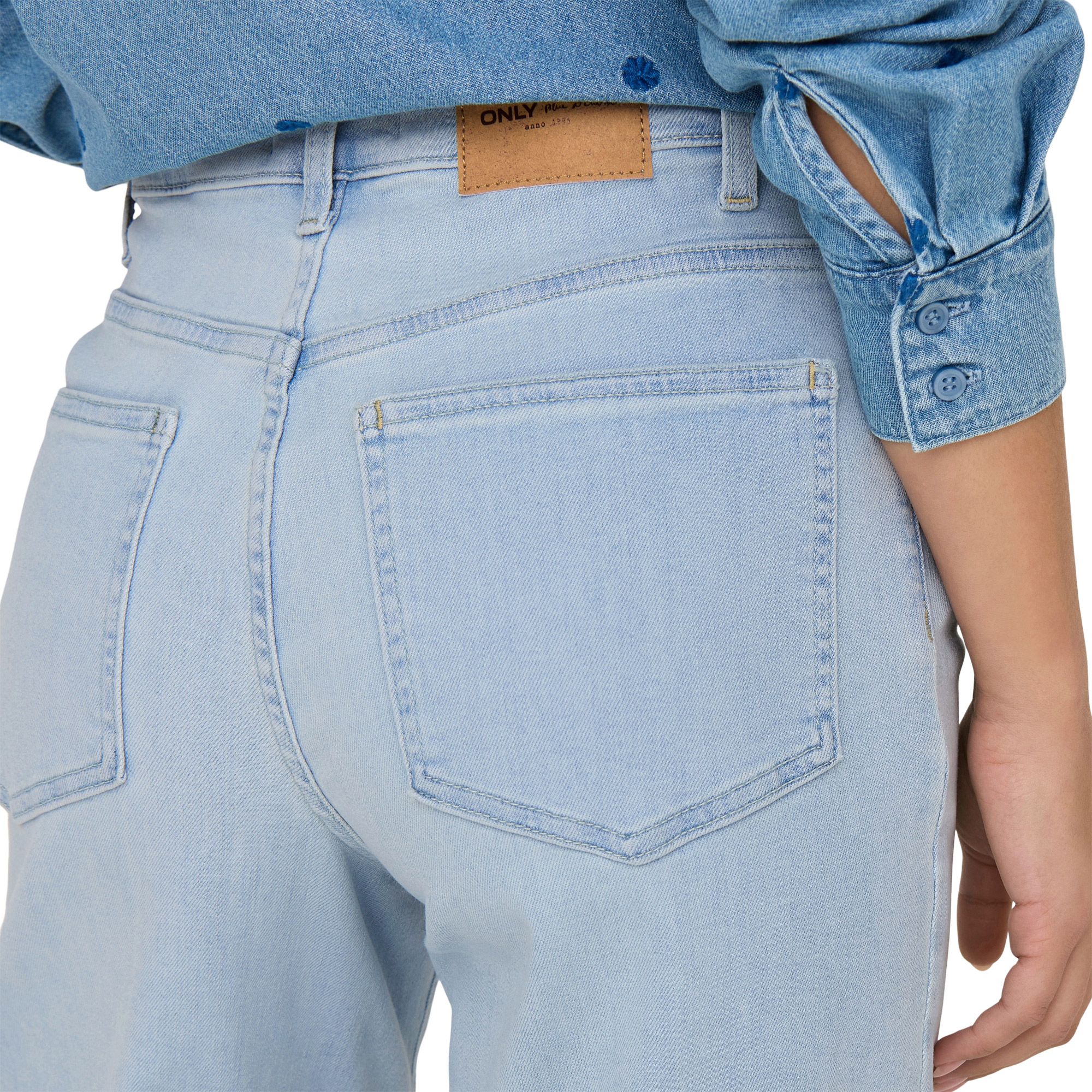 Jeans Only Madison Blush Wide Femmes