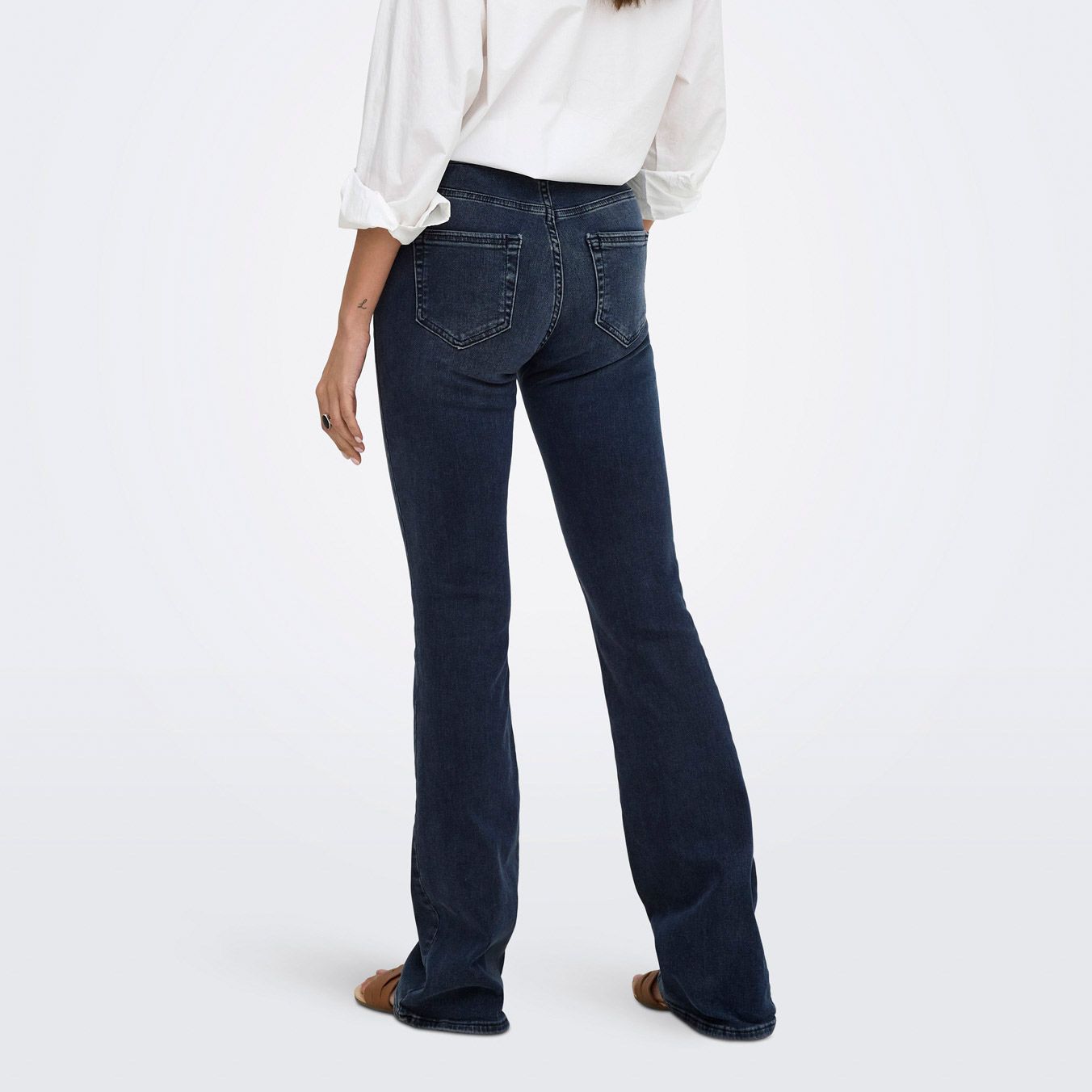 Only Blush Flared Jeans Women