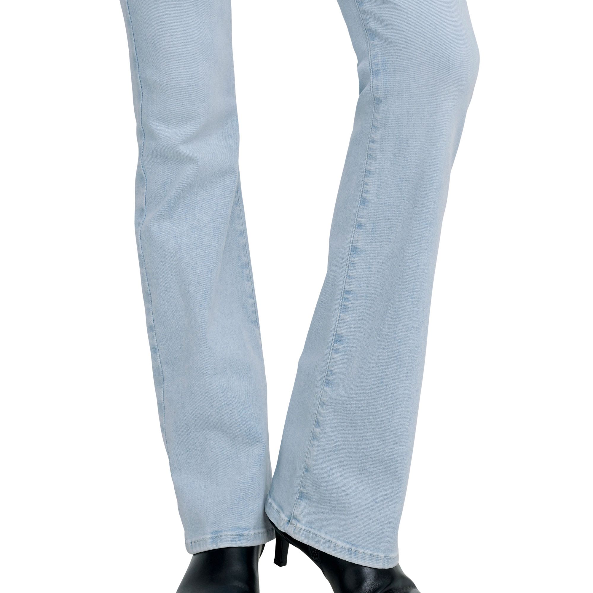 Only Blush Mid Flared Denim Jeans Dames