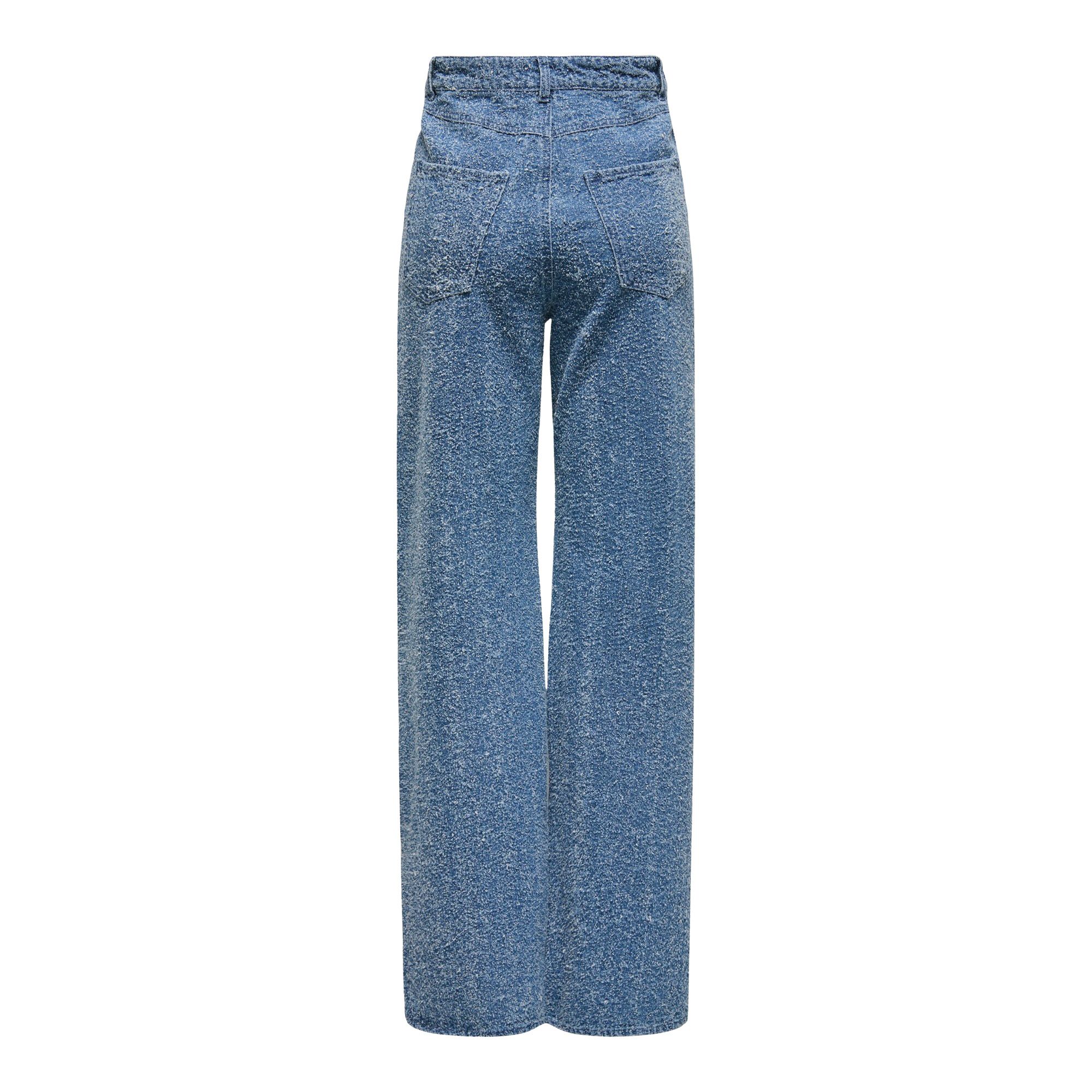 Only Maya Hope Wide Denim Jeans Dames
