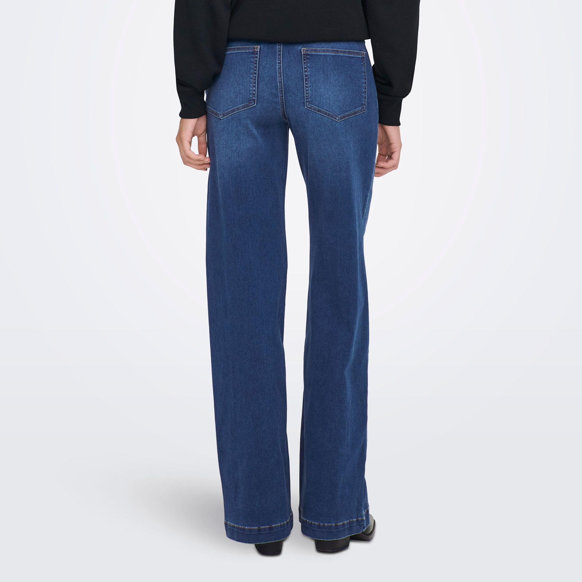 Only Madison Royal High Waist Wide Jeans Dames