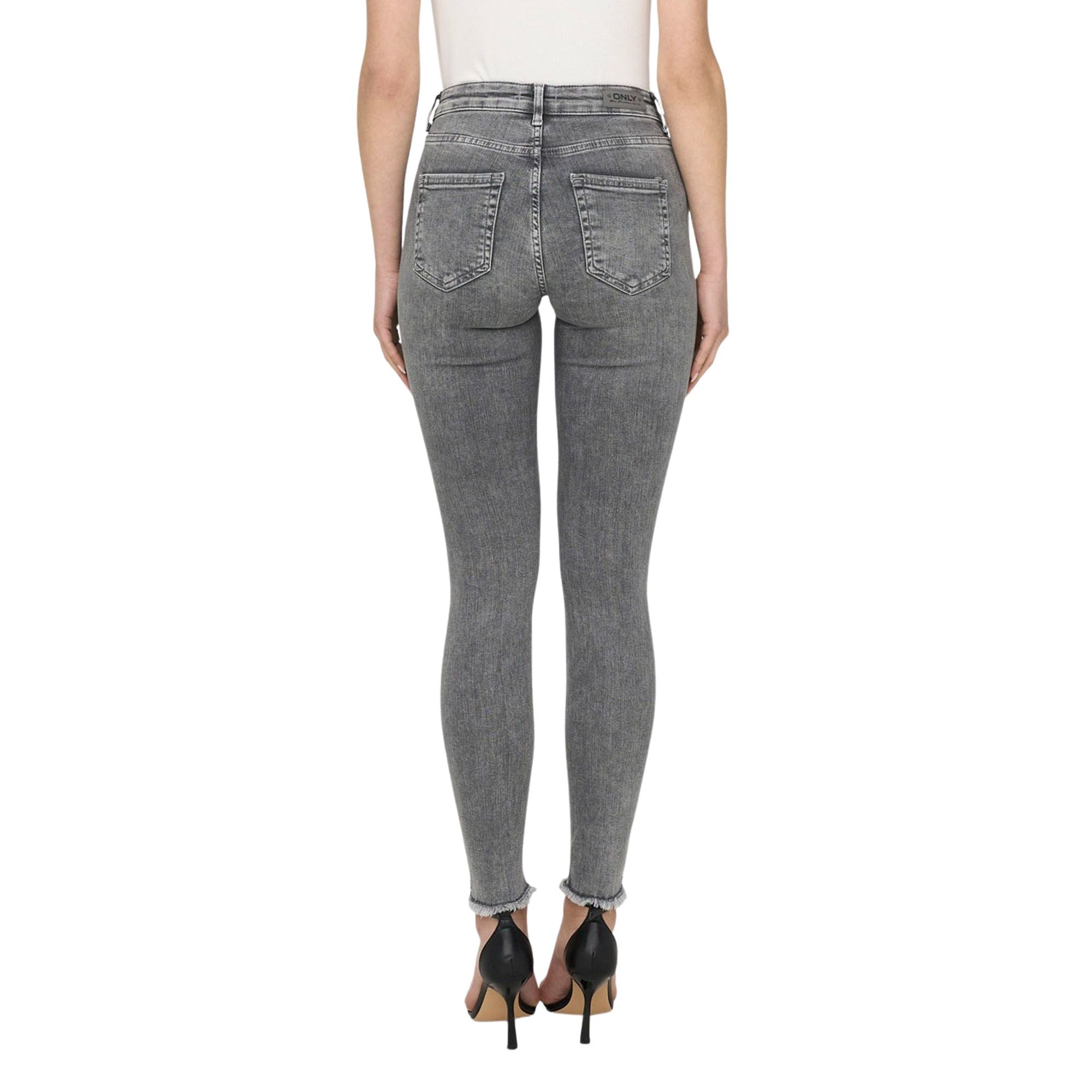 Only Blush Mid Skinny Ankle Jeans Dames