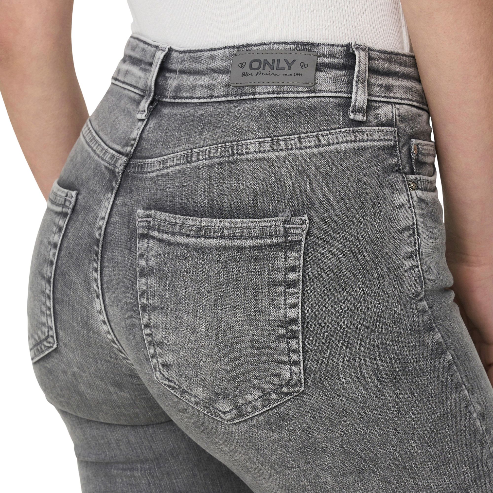 Only Blush Mid Skinny Ankle Jeans Dames