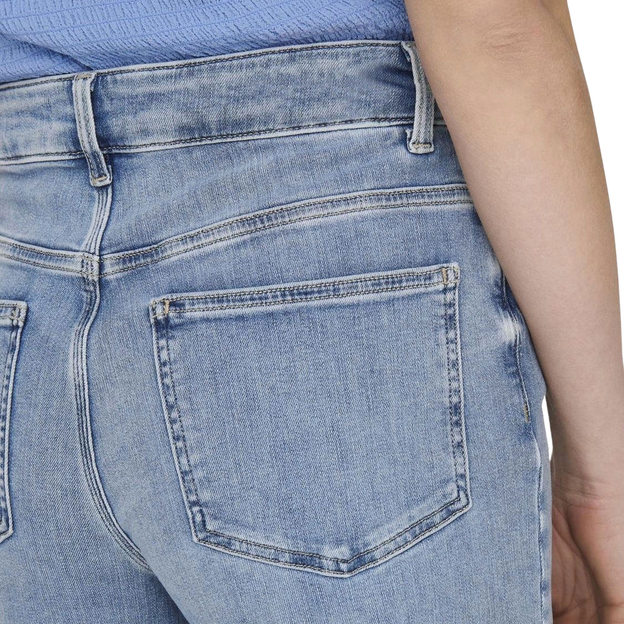 Only Madison Blush Wide Jeans Dames