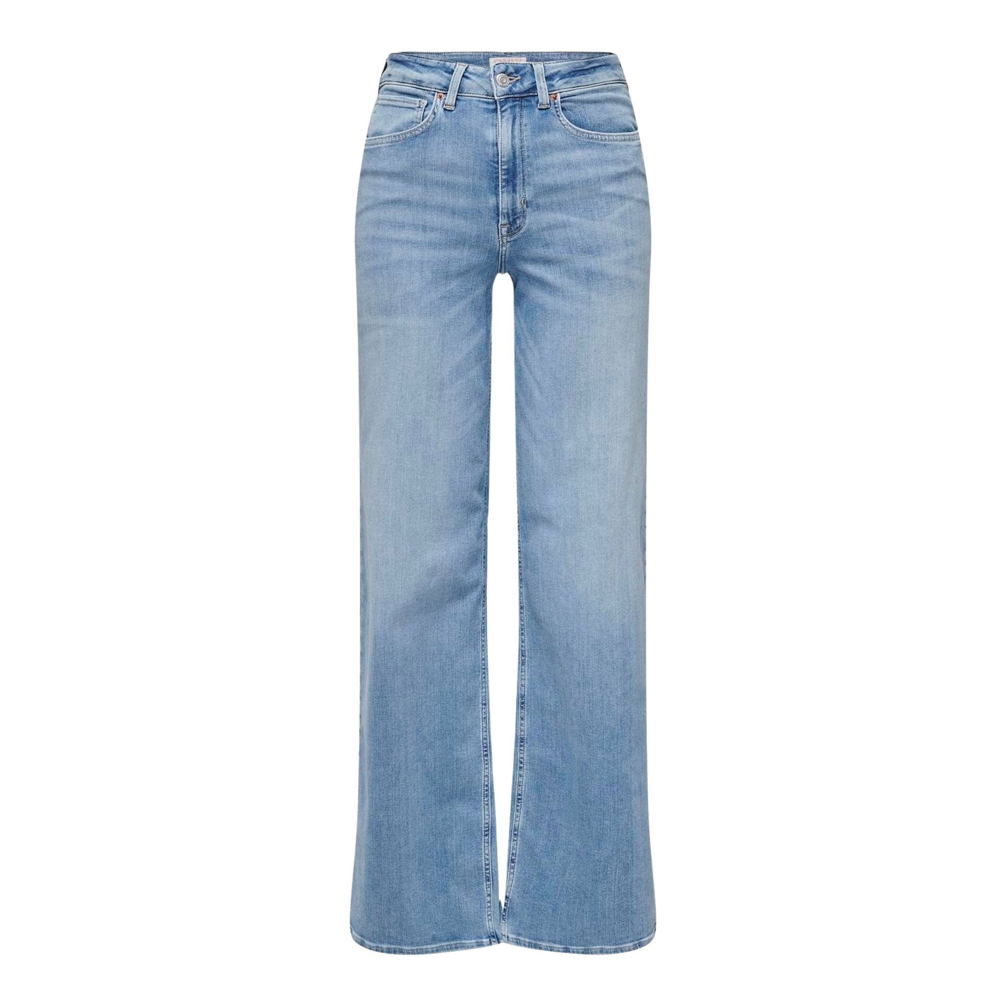 Only Madison Blush Wide Jeans Dames