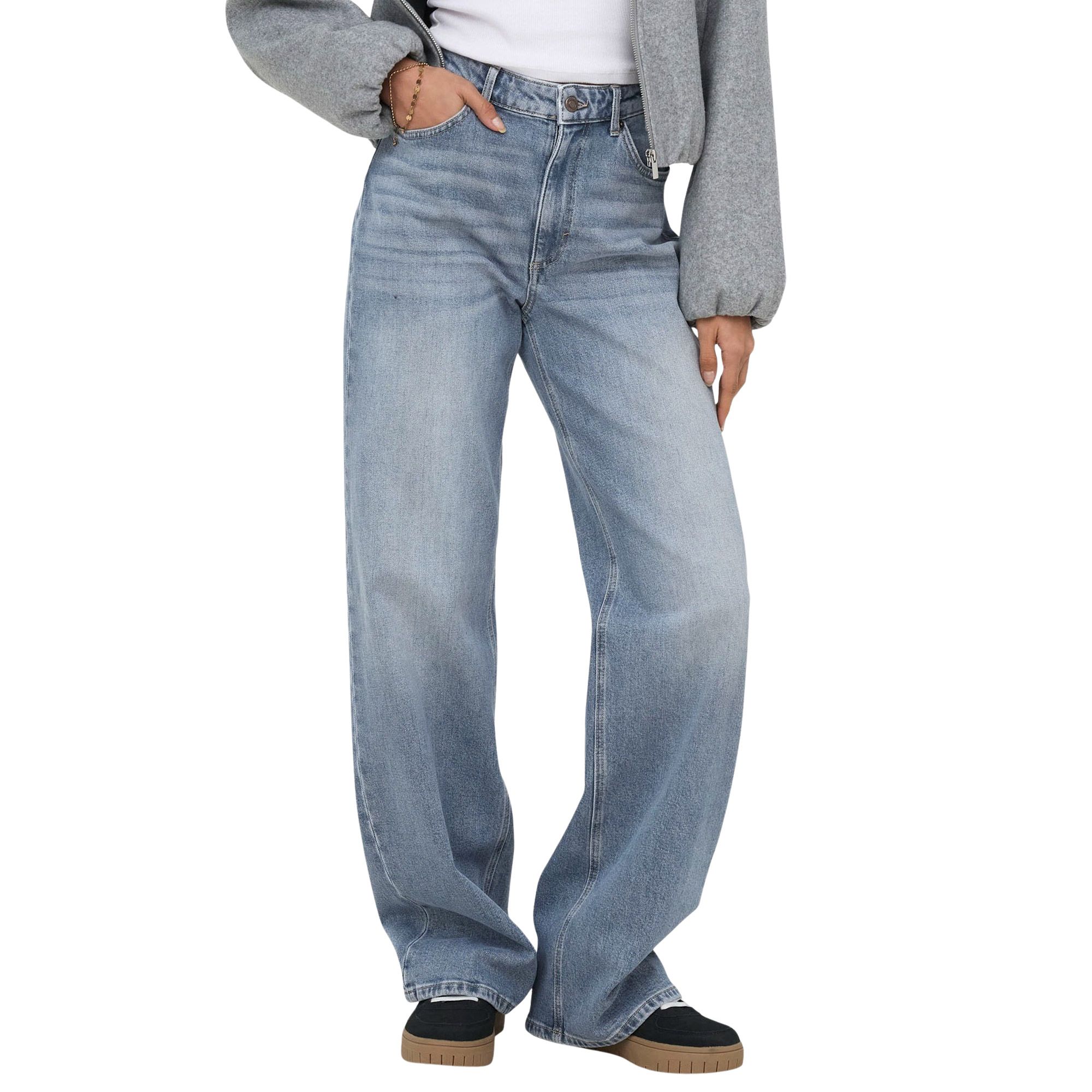 Only Juicy Wide Jeans Dames