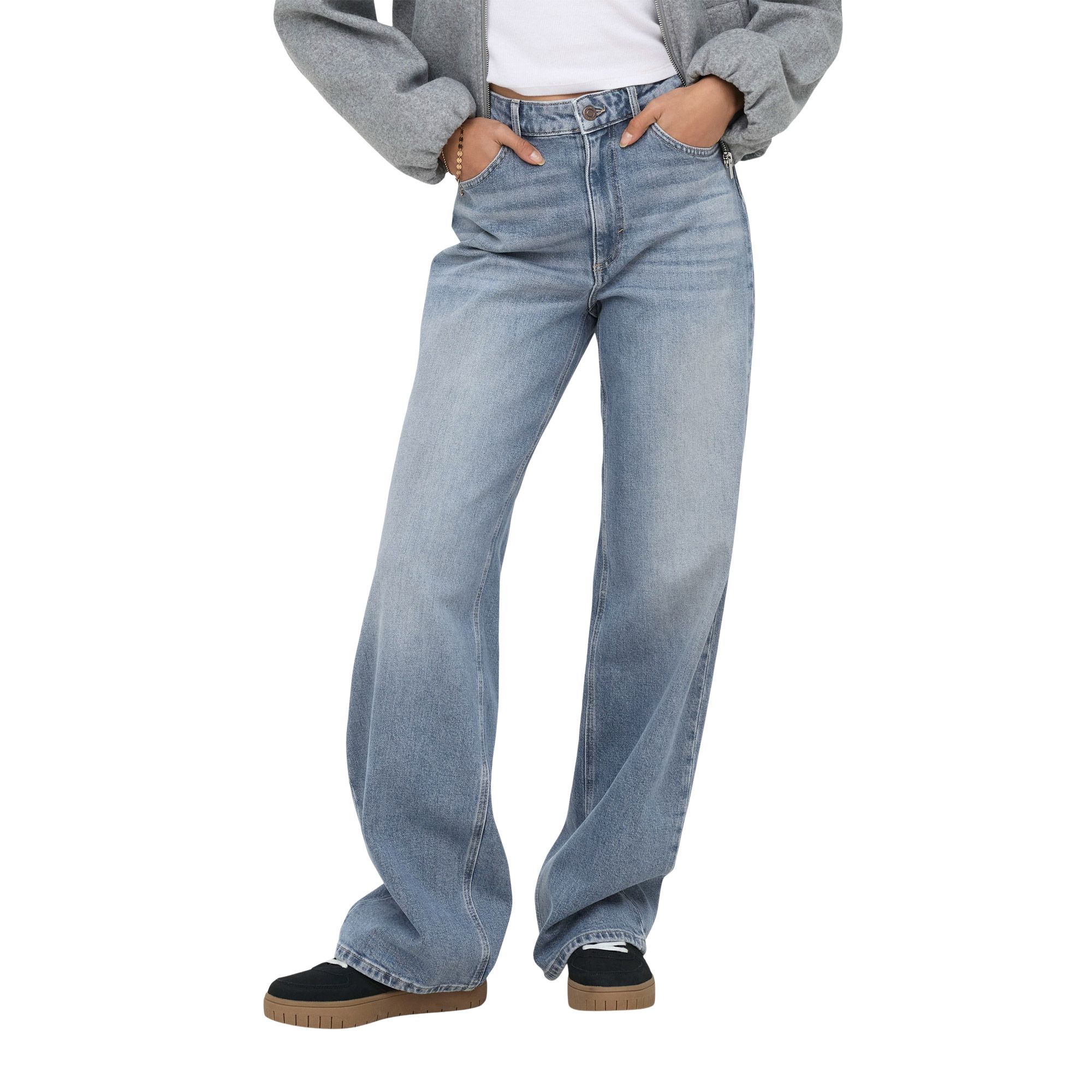 Only Juicy Wide Jeans Dames