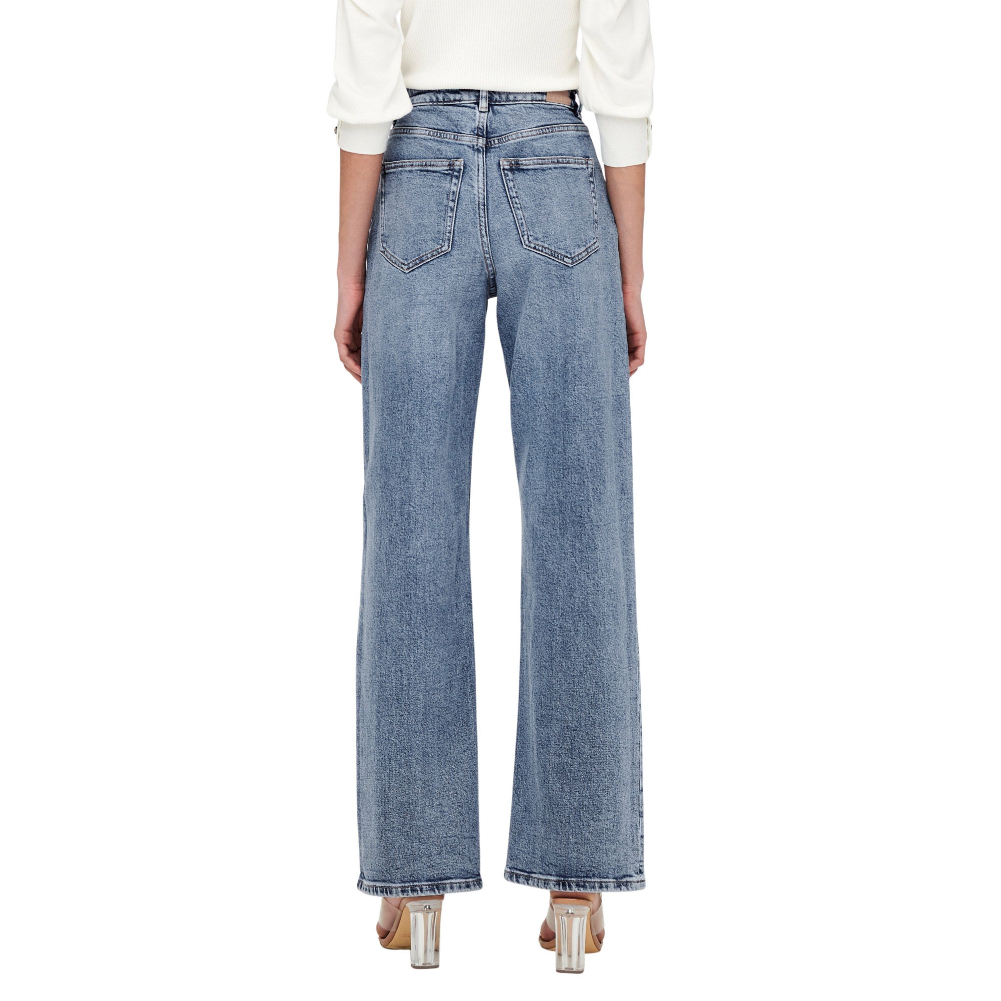 juicy Only Juicy HW Wide Jeans Dames | PlutoSport
